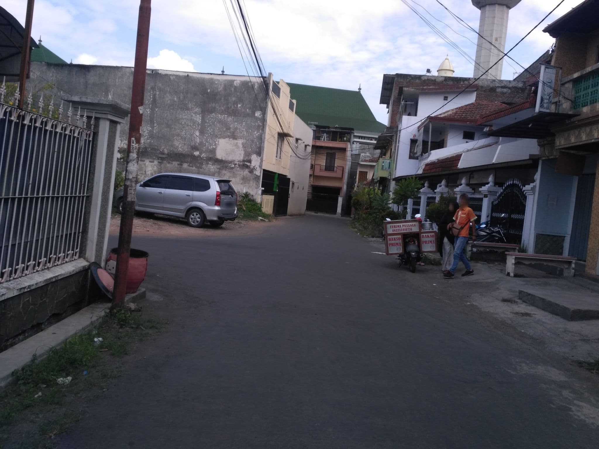 Street view near Kost Maharani Sumbersari, Malang — © adi_sucipto (CC BY-SA · Mapillary)
