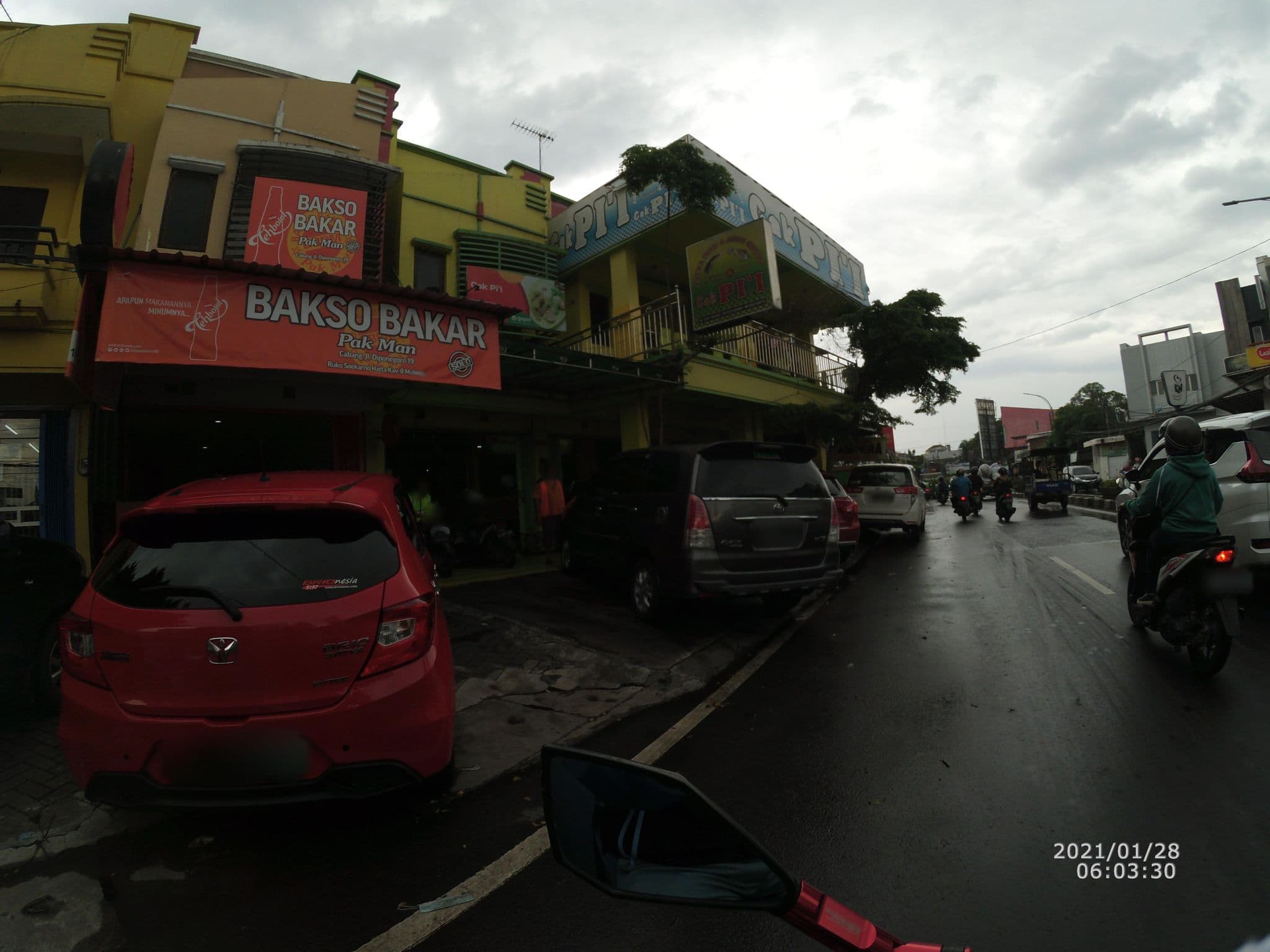 Street view near Griya Raggea, Malang — © maphunter_id (CC BY-SA · Mapillary)