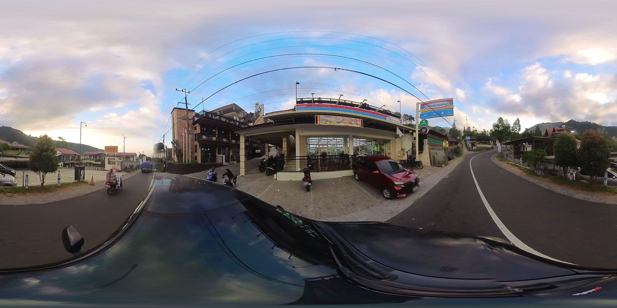 Street view near Gubuk Ndeso Homestay, Probolinggo — © Arifyabarokah123 (CC BY-SA · Mapillary)