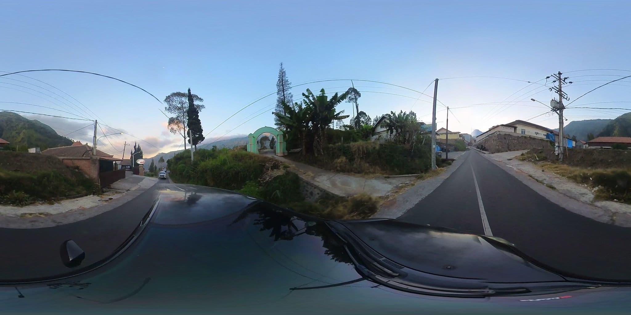 Street view near Bawangan Bromo Hotel & Resto, Probolinggo — © Arifyabarokah123 (CC BY-SA · Mapillary)