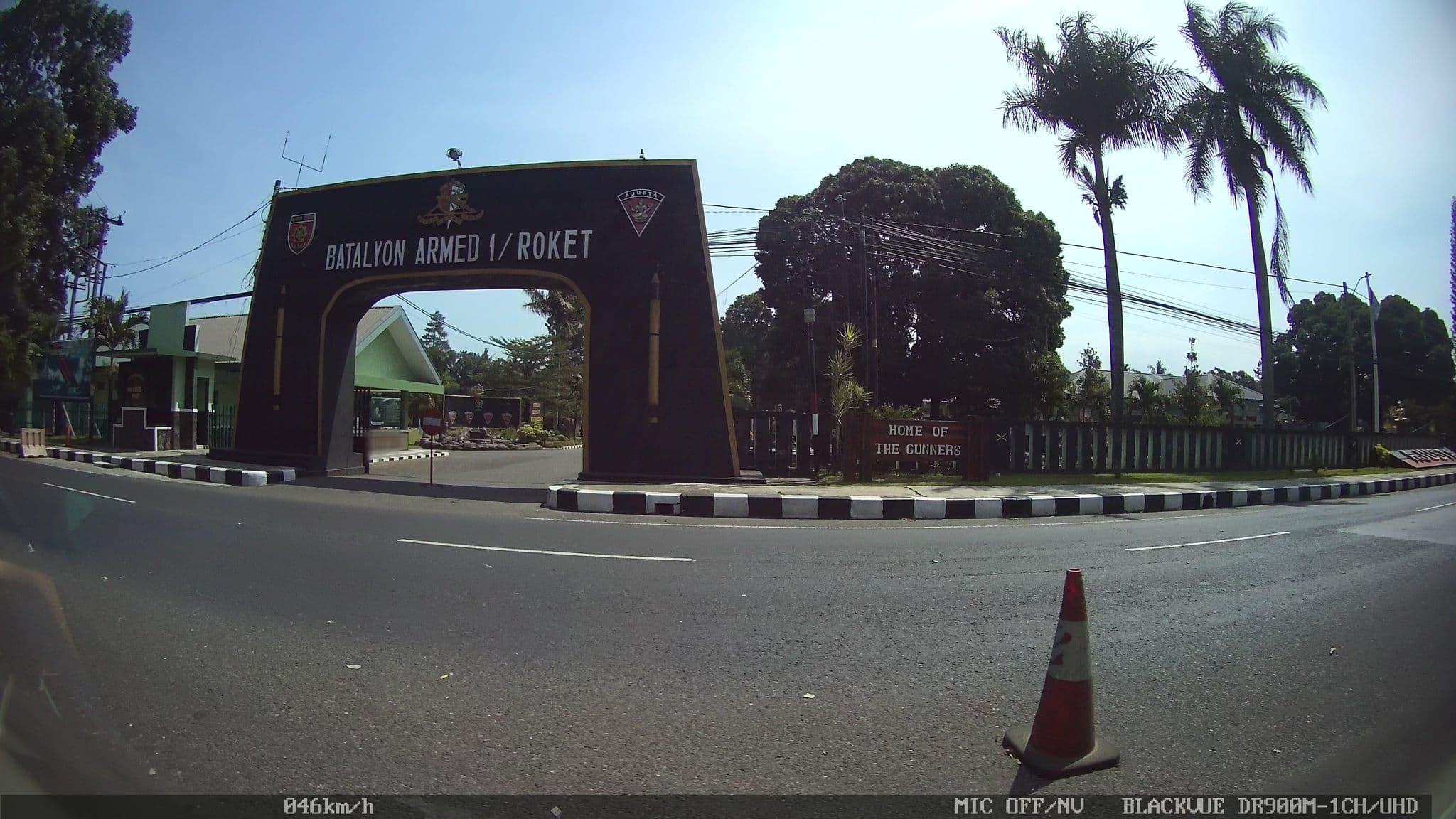 Street view near Hotel Anugerah, Singosari — © kaart_2 (CC BY-SA · Mapillary)