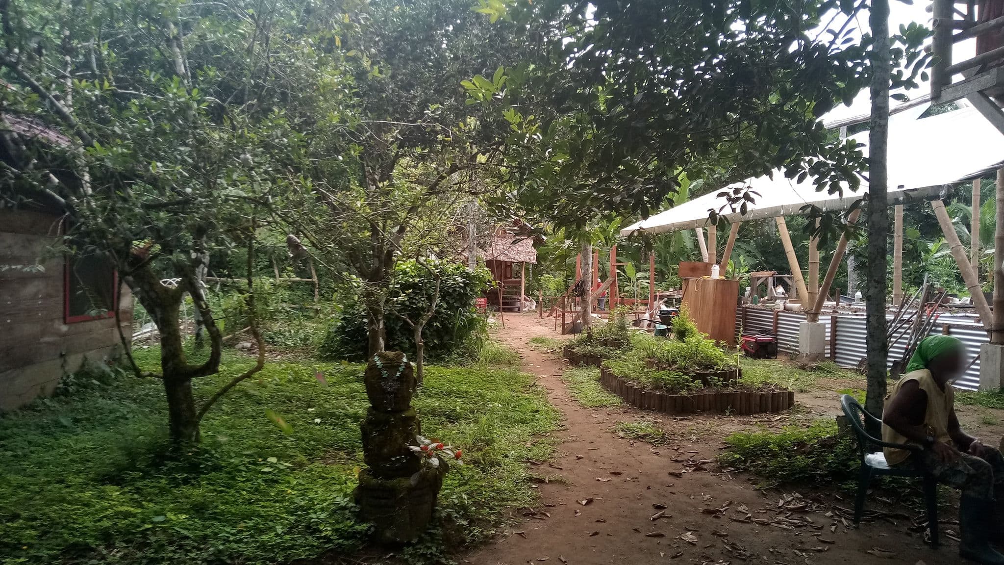 Street view near Punta Mona, Sixaola — © elopio (CC BY-SA · Mapillary)
