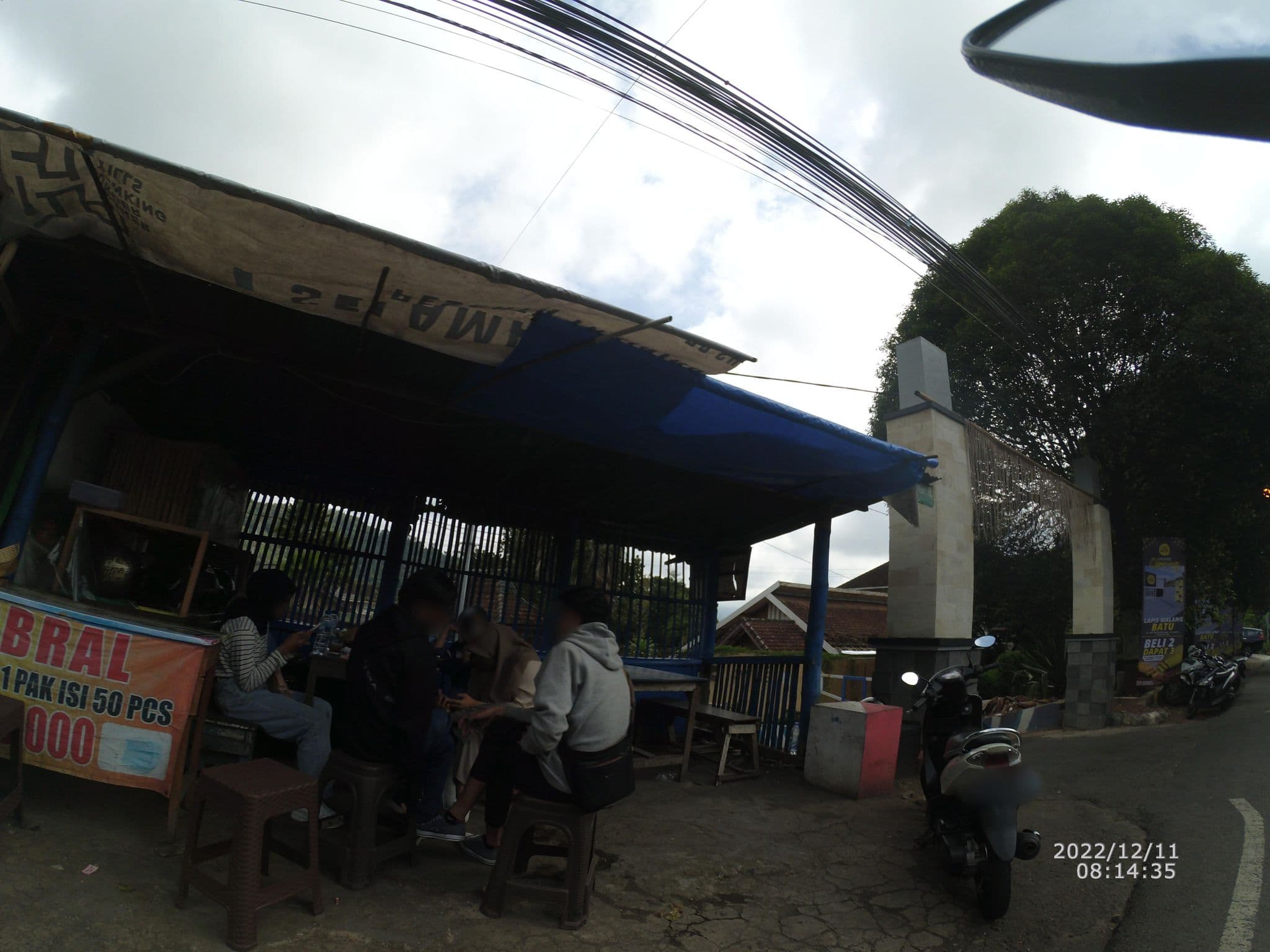 Street view near Hotel Wisata Indah, Batu — © maphunter_id (CC BY-SA · Mapillary)