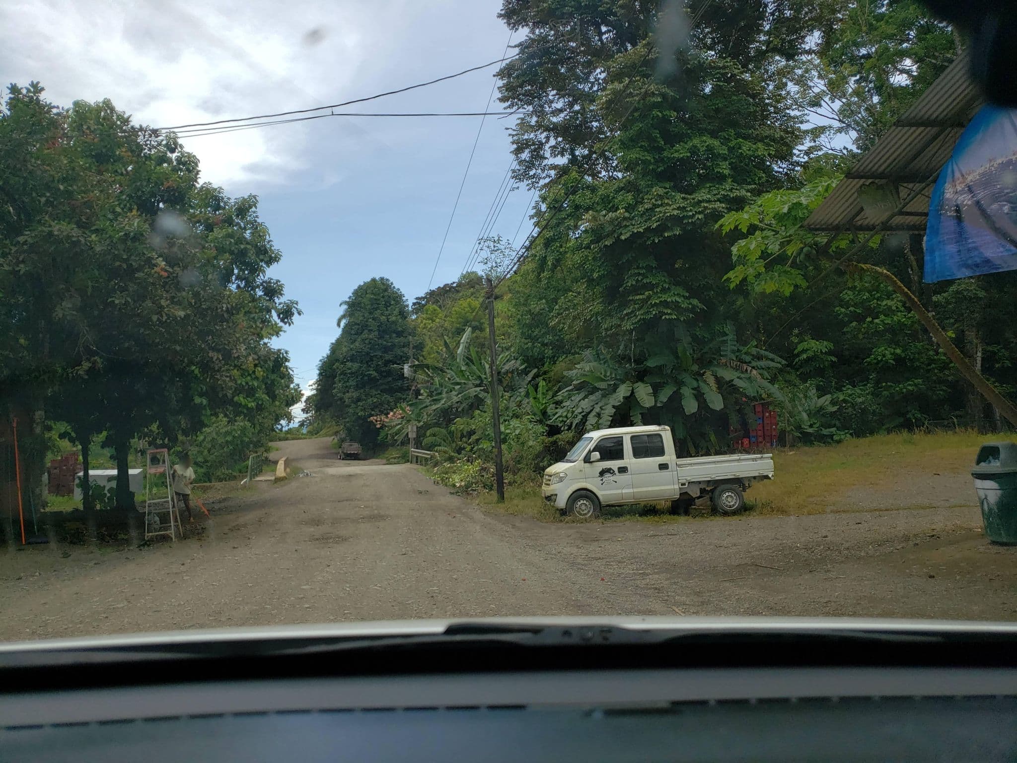 Street view near Miriams Place, Puerto Cortés — © guyutetube (CC BY-SA · Mapillary)