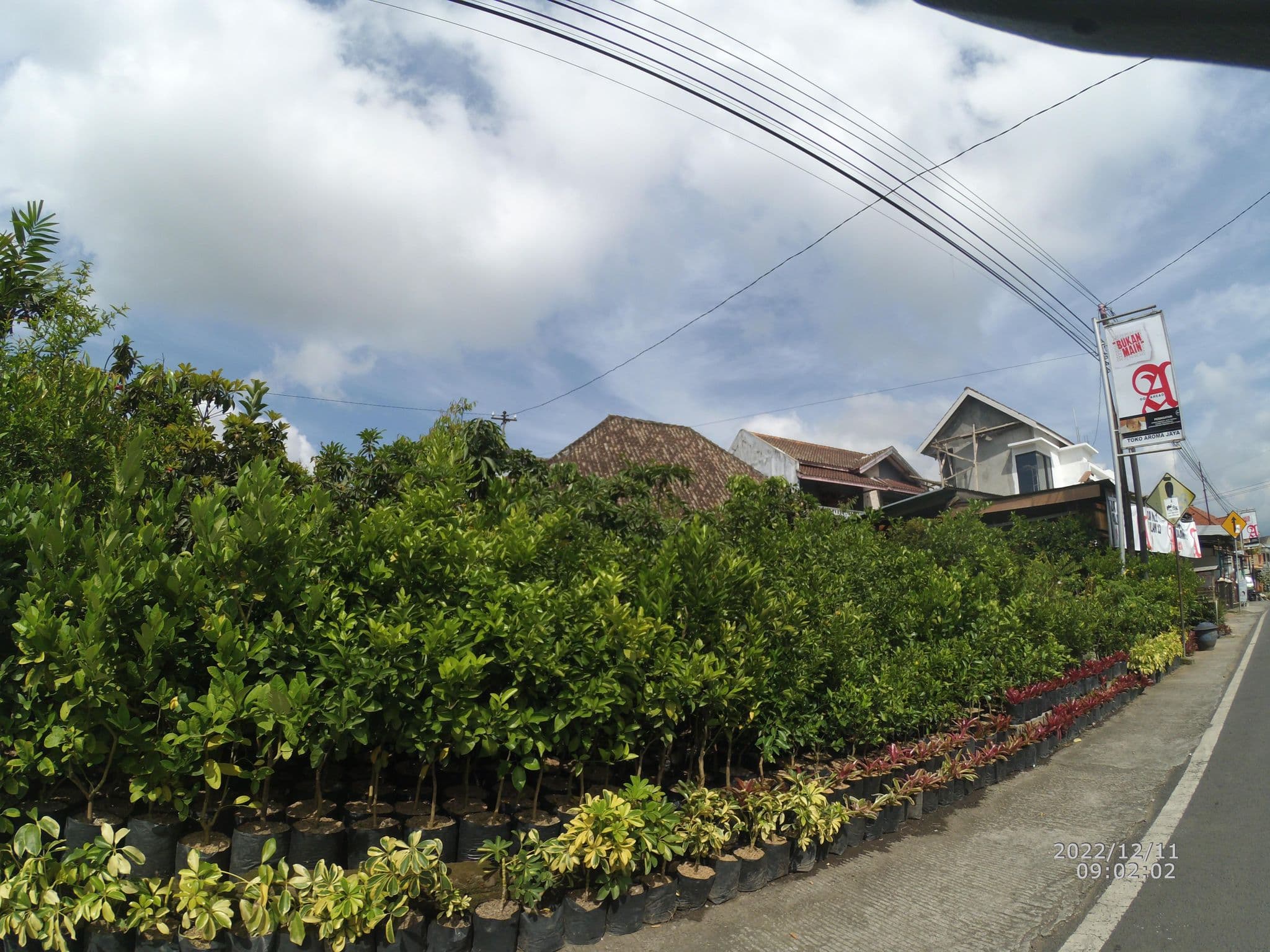 Street view near Hotel Palm Sari, Batu — © maphunter_id (CC BY-SA · Mapillary)
