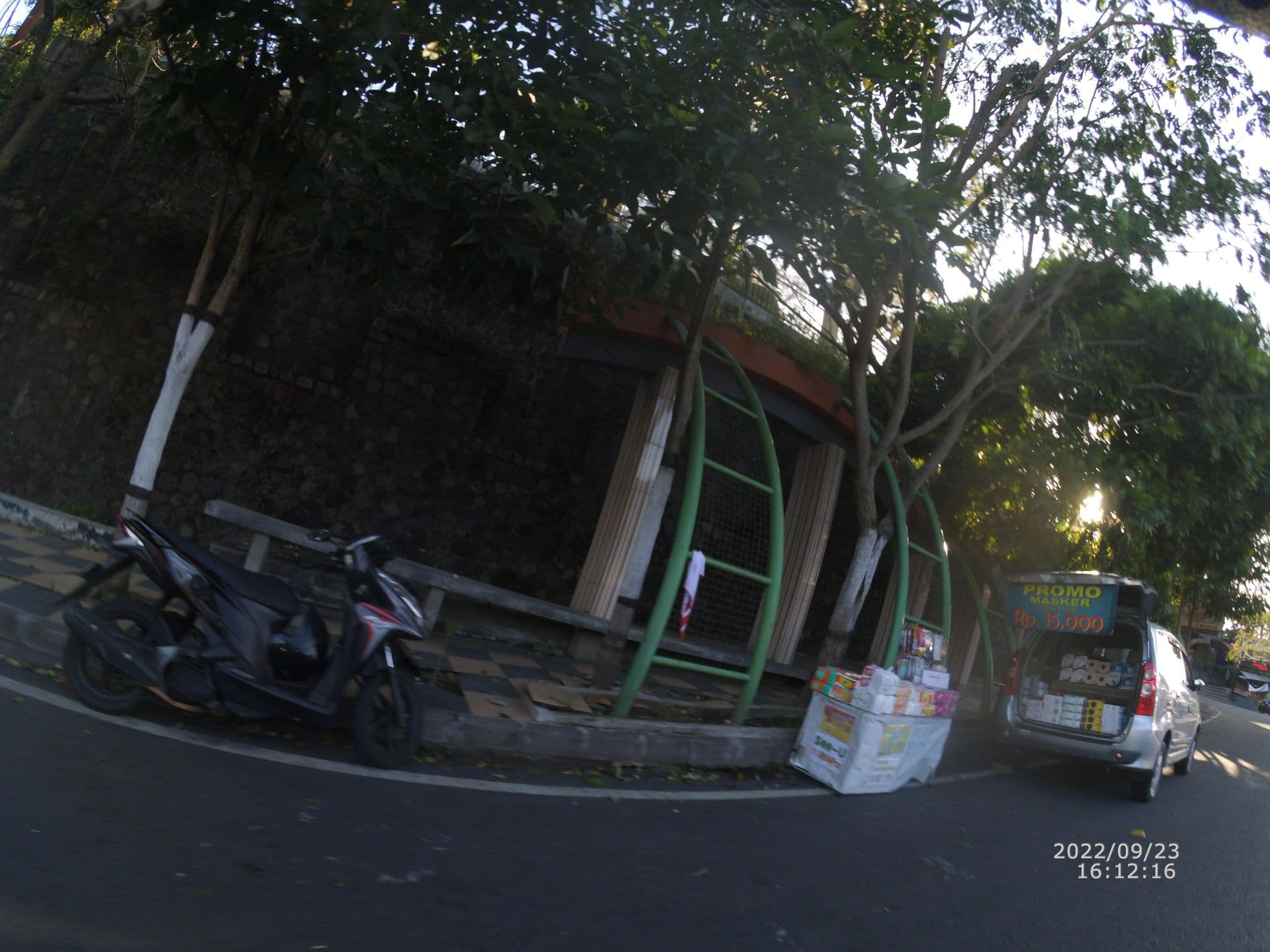 Street view near Villa Merauke Jambu Luwuk Hotel & Resort, Batu — © maphunter_id (CC BY-SA · Mapillary)