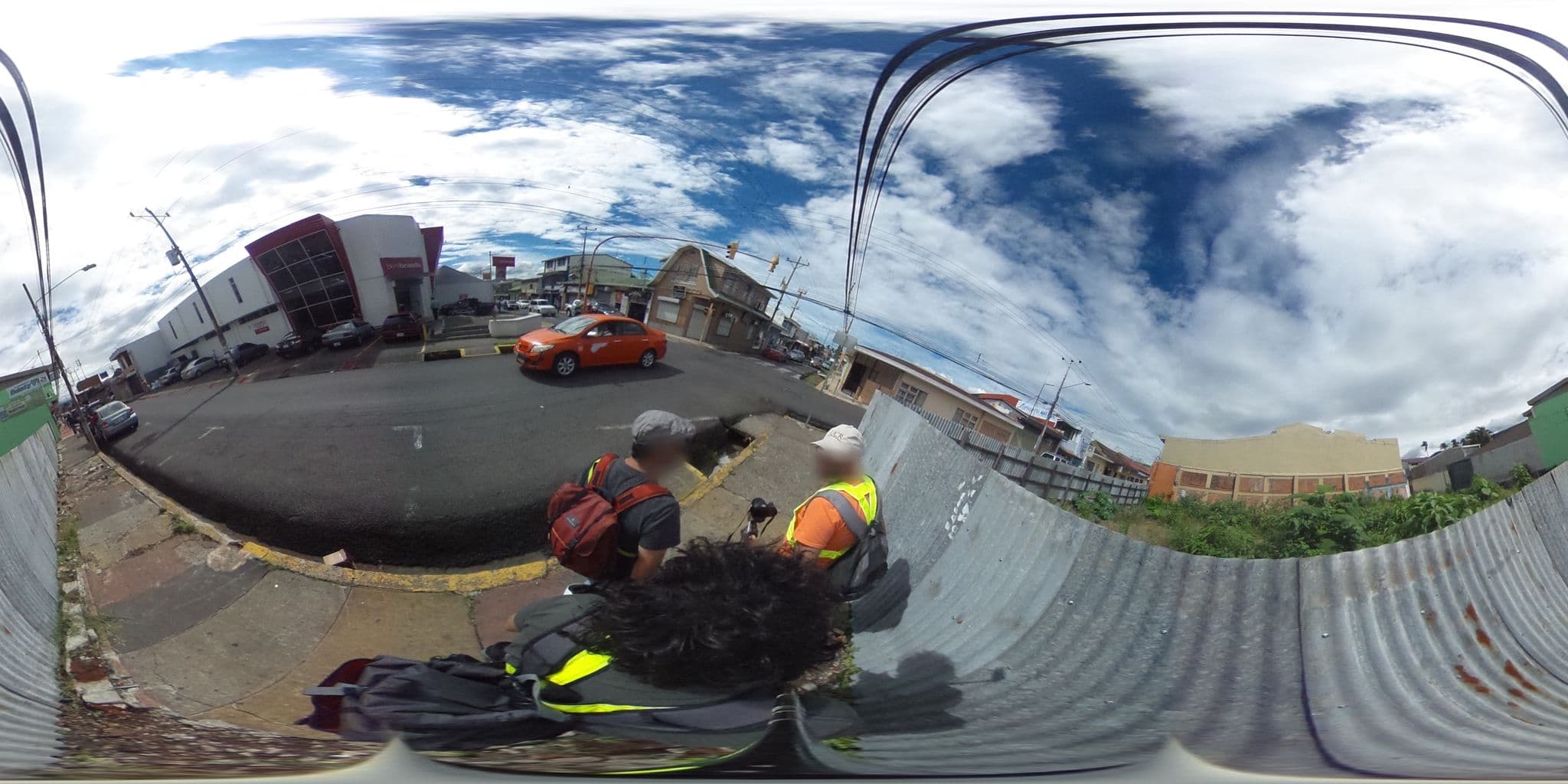Street view near Charly's Place, Alajuela — © elopio (CC BY-SA · Mapillary)