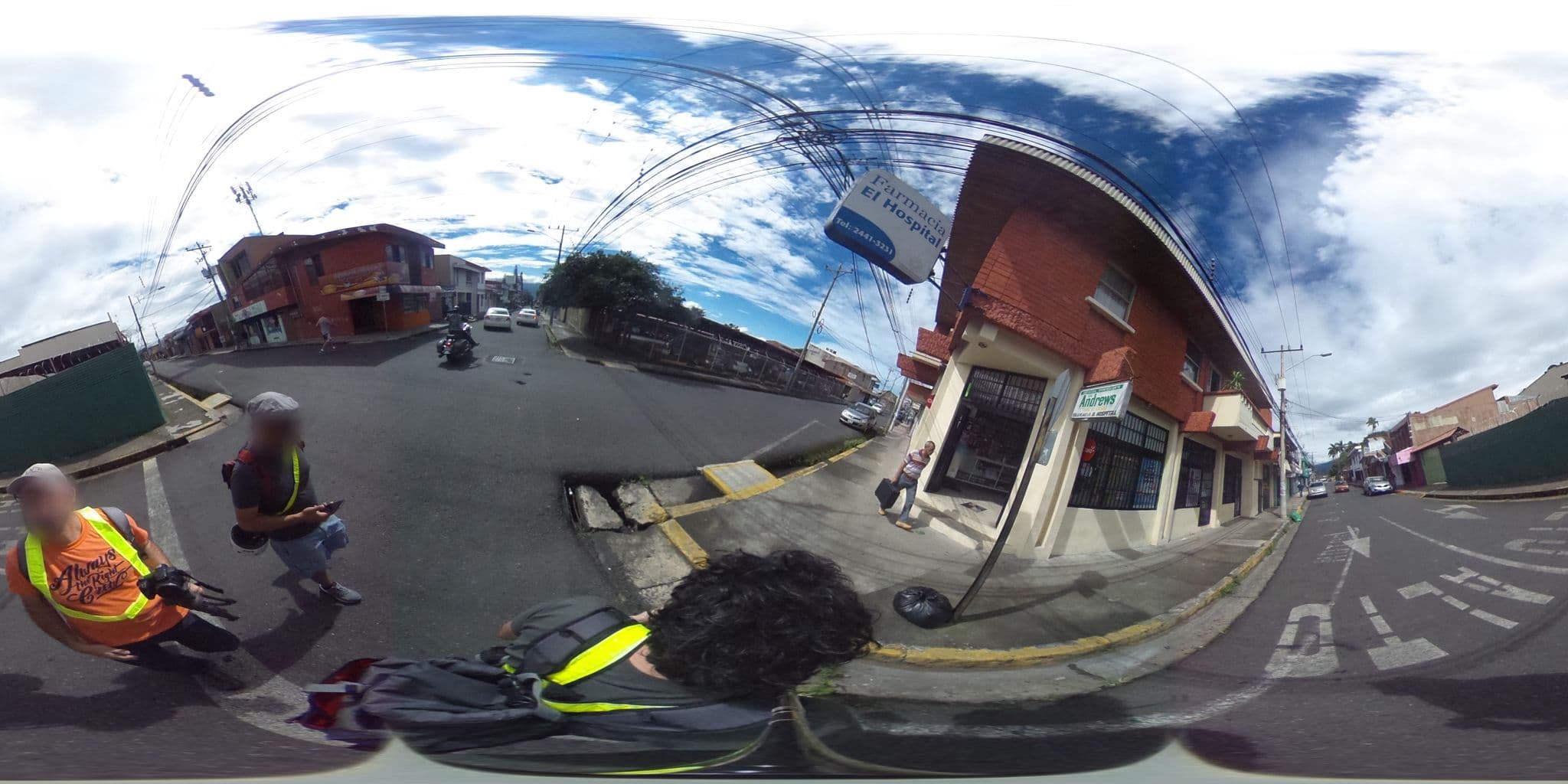 Street view near El Tucán, Alajuela — © elopio (CC BY-SA · Mapillary)