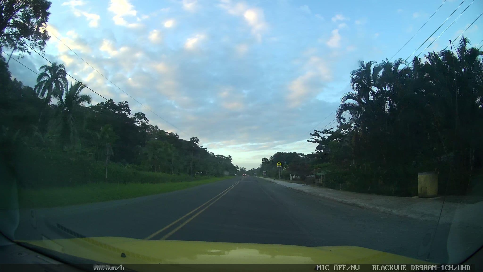 Street view near Hotel El Colibrí Rojo, Sixaola — © josealb (CC BY-SA · Mapillary)
