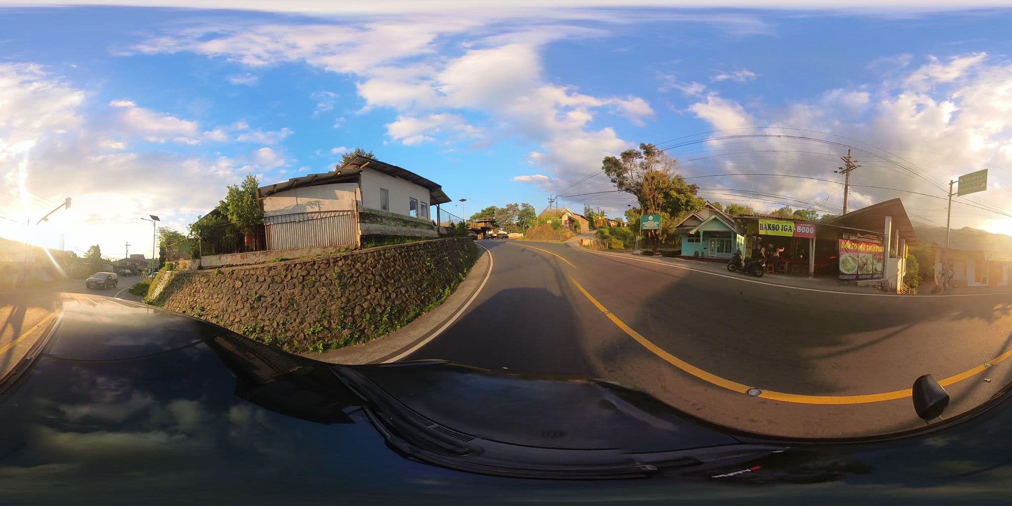 Street view near Anugrah Homestay, Probolinggo — © Arifyabarokah123 (CC BY-SA · Mapillary)