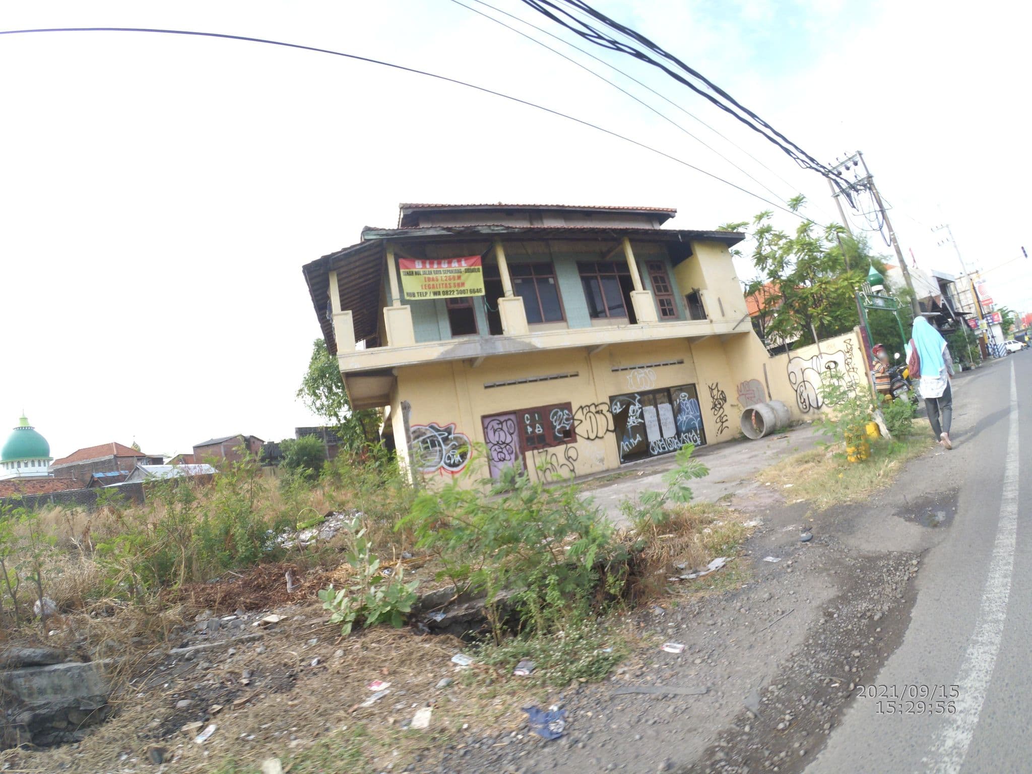 Street view near D'mossies HOTEL, Gedangan — © maphunter_id (CC BY-SA · Mapillary)