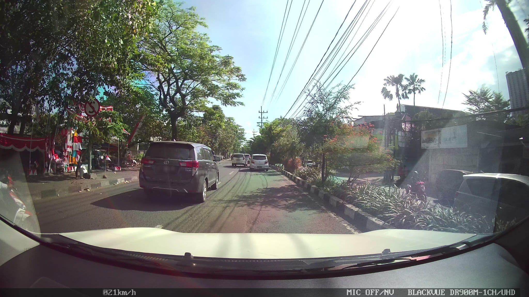 Street view near Hotel puri sosrokusuman yogyakarta, Surabaya — © kaart_2 (CC BY-SA · Mapillary)
