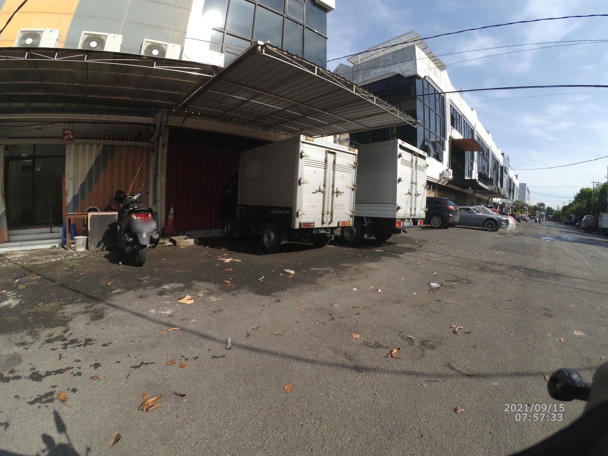Street view near Airy Waru Pondok Maspion Sidoarjo, Gedangan — © maphunter_id (CC BY-SA · Mapillary)