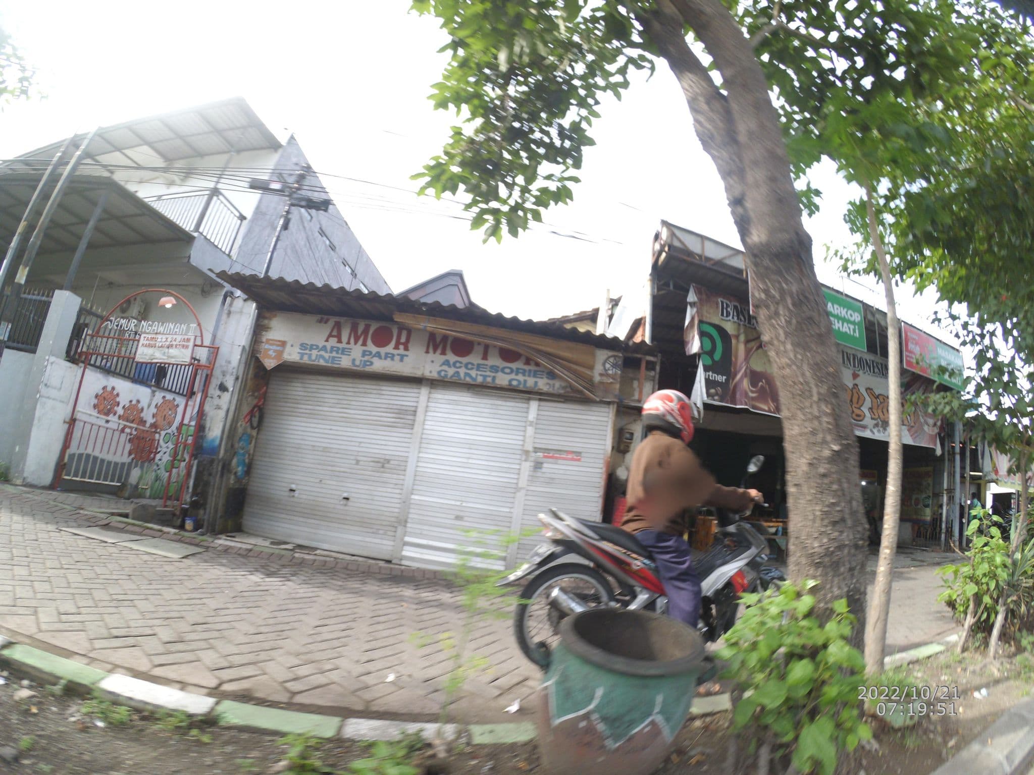 Street view near Yoga's Bedroom, Gedangan — © maphunter_id (CC BY-SA · Mapillary)