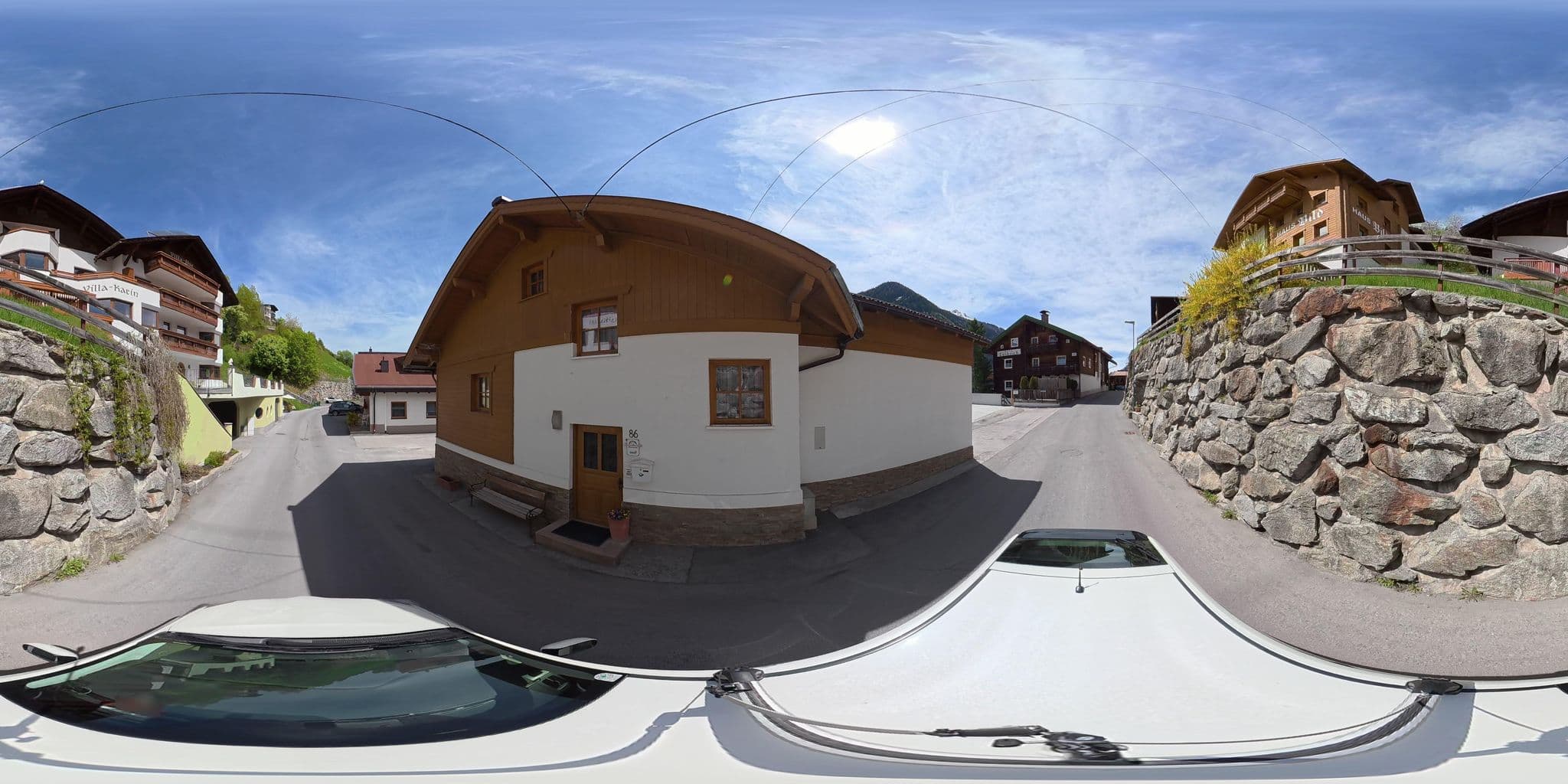 Street view near Haus Tschiderer, Kappl — © osmplus_org (CC BY-SA · Mapillary)