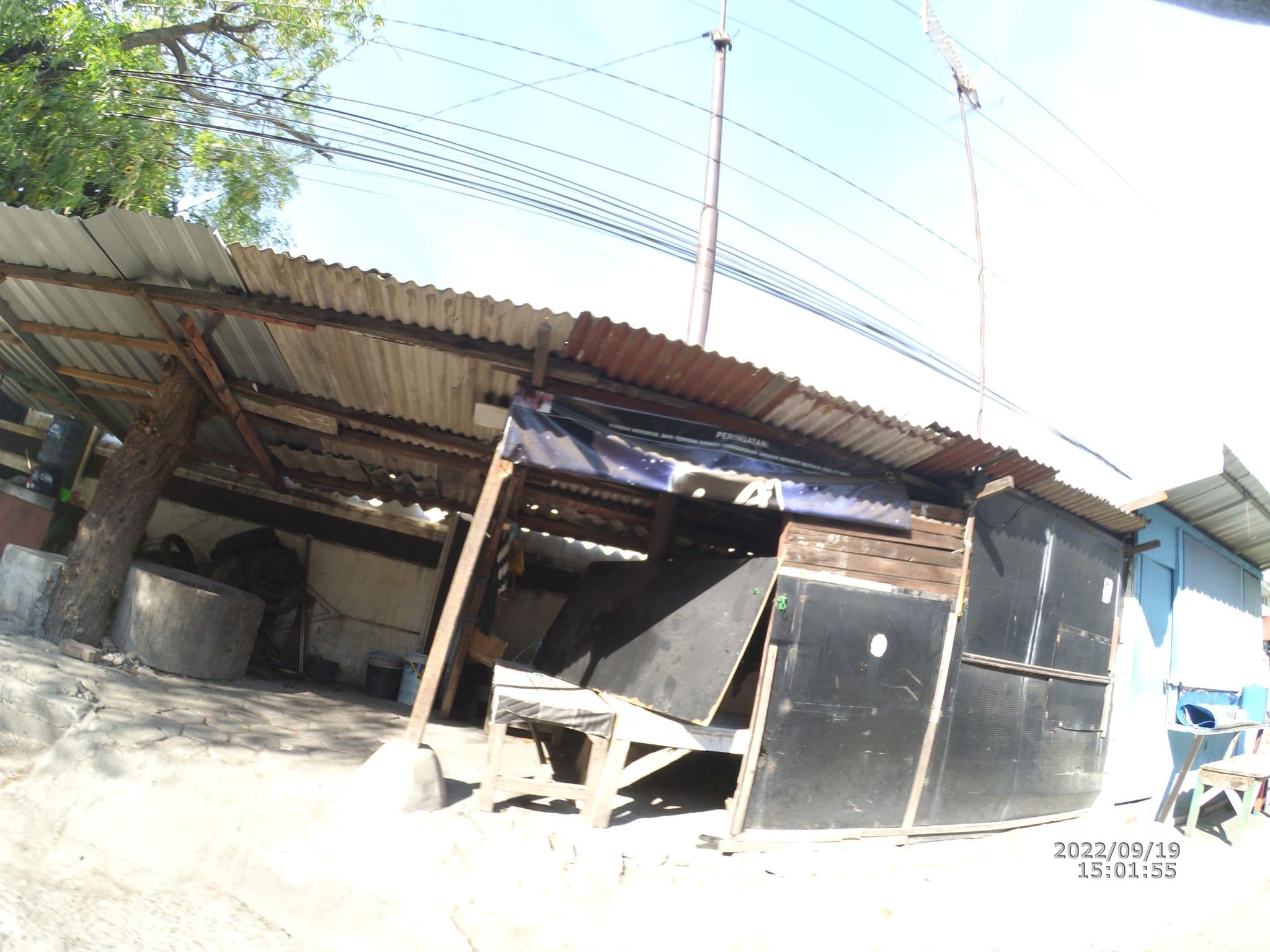 Street view near ABLT Kost, Surabaya — © maphunter_id (CC BY-SA · Mapillary)