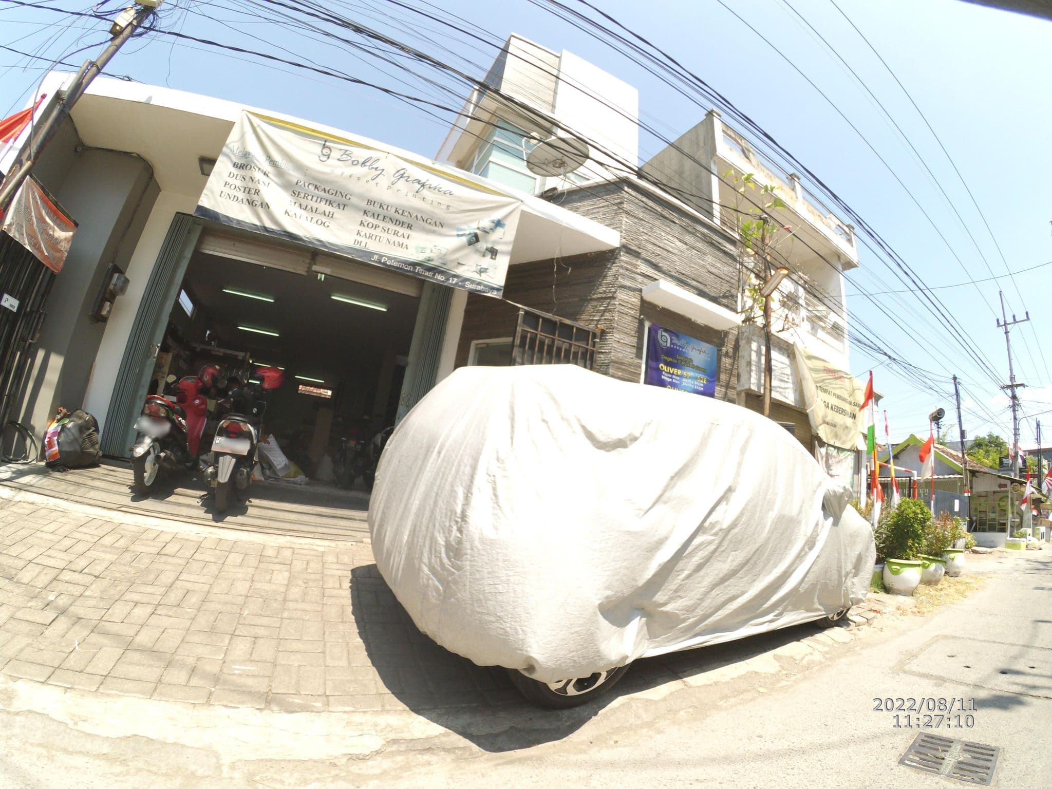 Street view near Hotel Kembang, Surabaya — © maphunter_id (CC BY-SA · Mapillary)