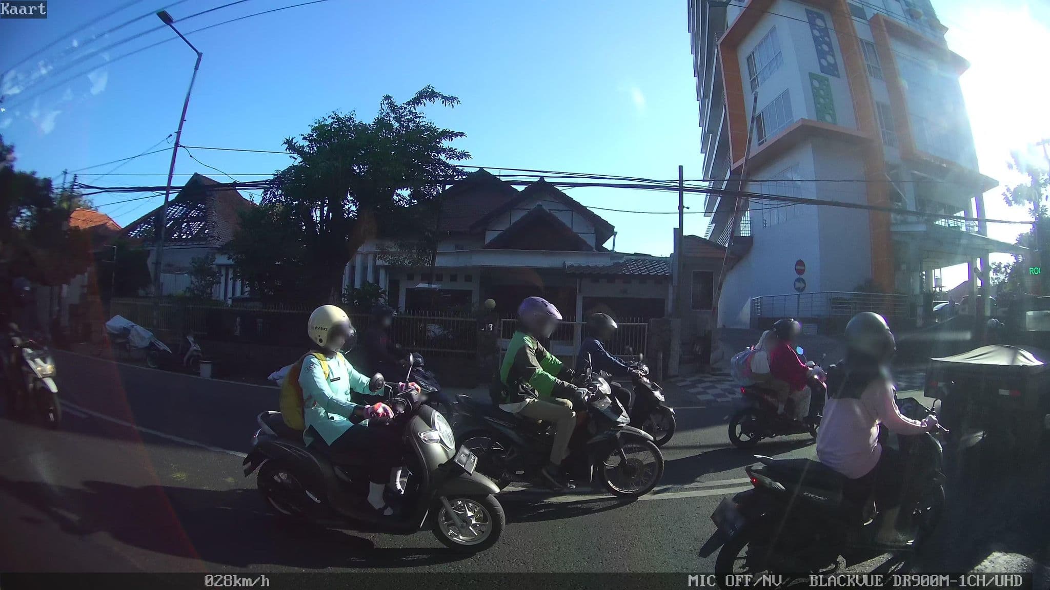 Street view near Great Diponegoro Hotel by Azana, Surabaya — © kaart_2 (CC BY-SA · Mapillary)