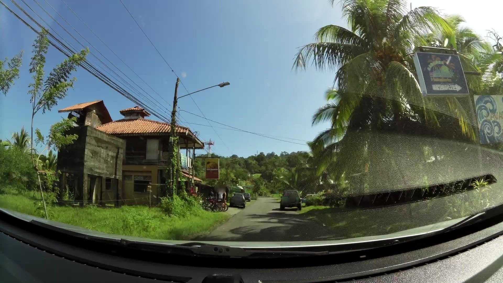 Street view near Cabinas Guana Art Shop, Sixaola — © kaartcam (CC BY-SA · Mapillary)