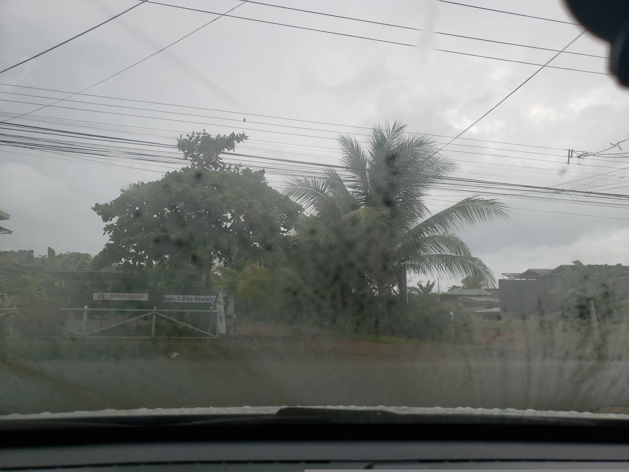 Street view near Cabinas Los Laureles, Uvita