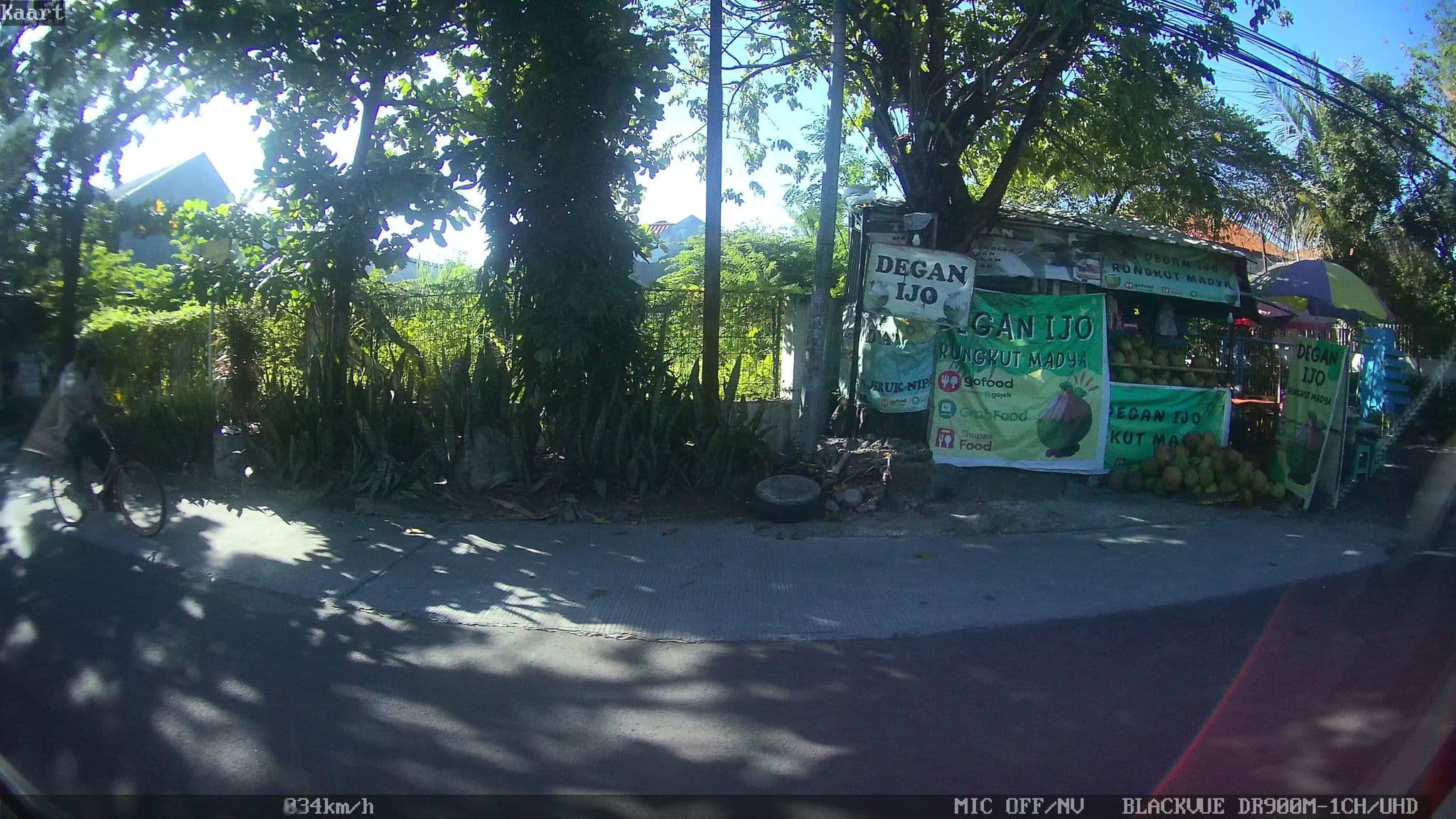 Street view near Hotel istana ratu, Gedangan — © kaart_2 (CC BY-SA · Mapillary)