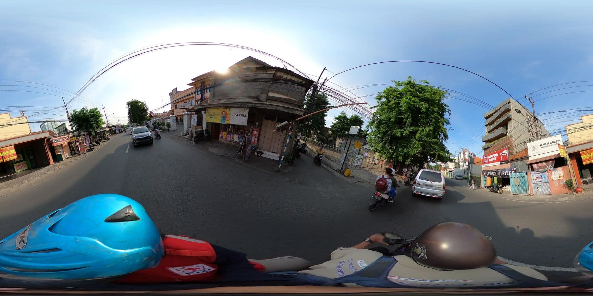 Street view near Hotel Dahlia, Surabaya — © danbjoseph (CC BY-SA · Mapillary)