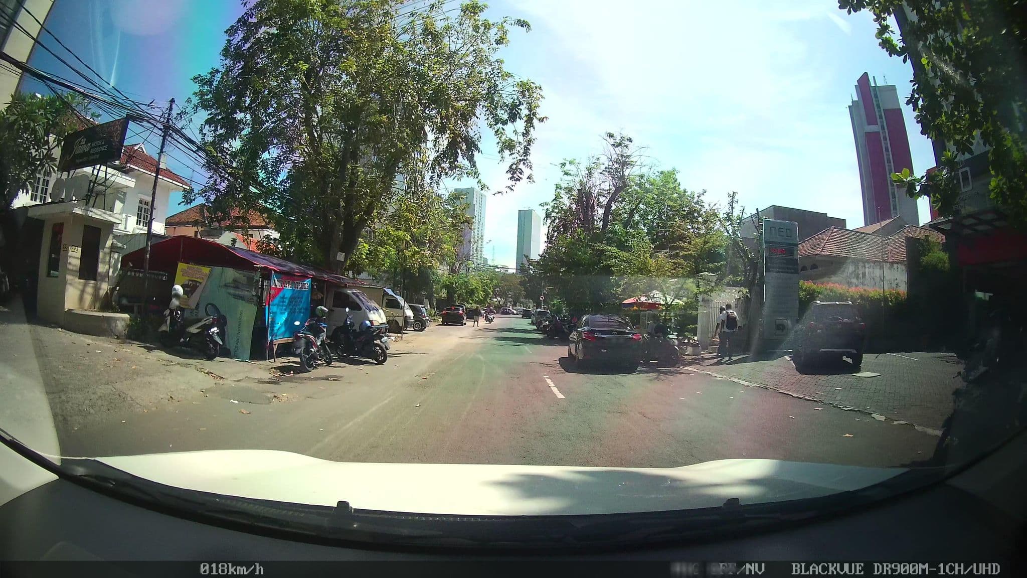 Street view near RedDoorz near Gubeng Station, Surabaya — © kaart_2 (CC BY-SA · Mapillary)