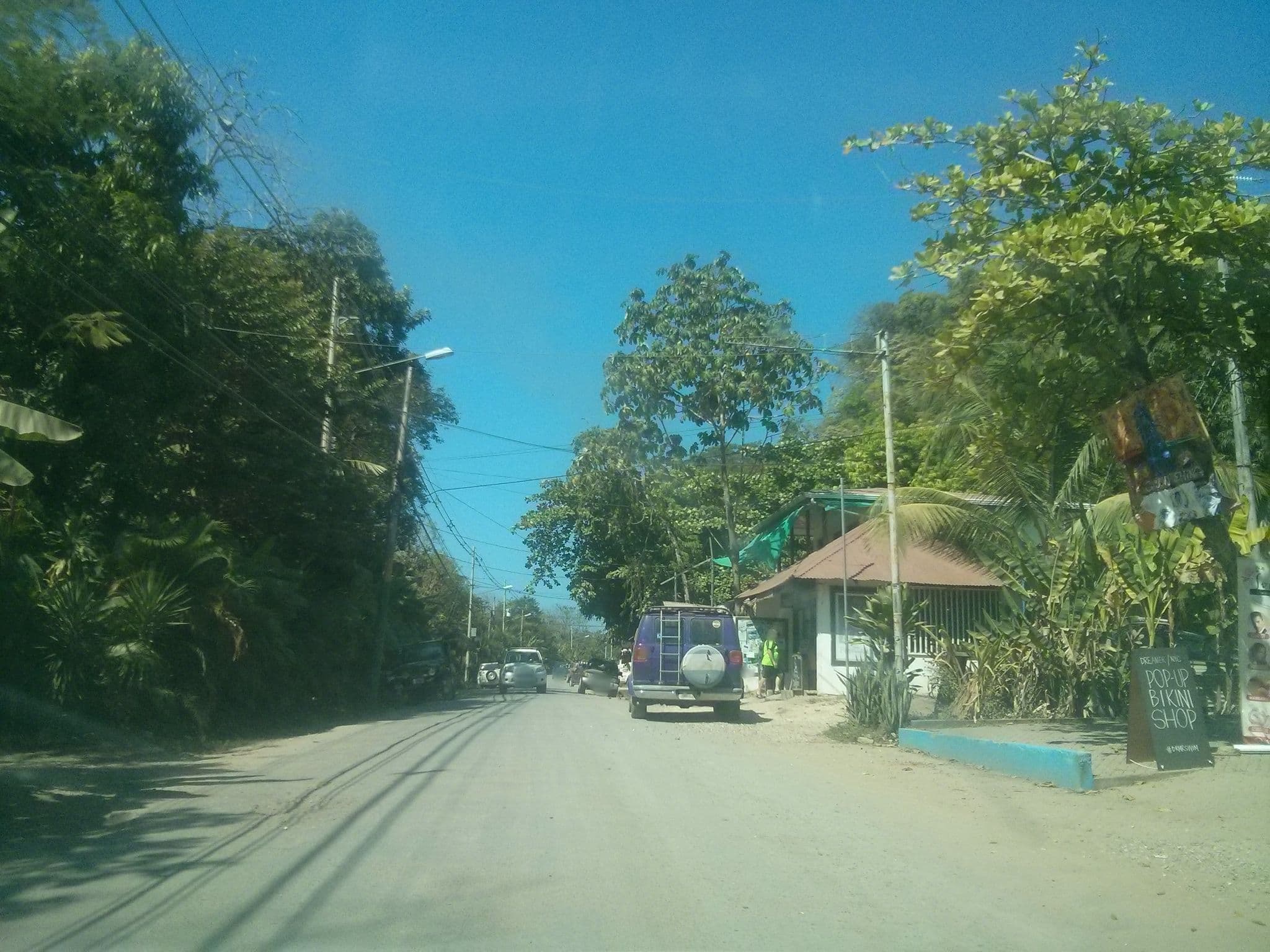 Street view near Cabinas Surf Paraiso, Paquera