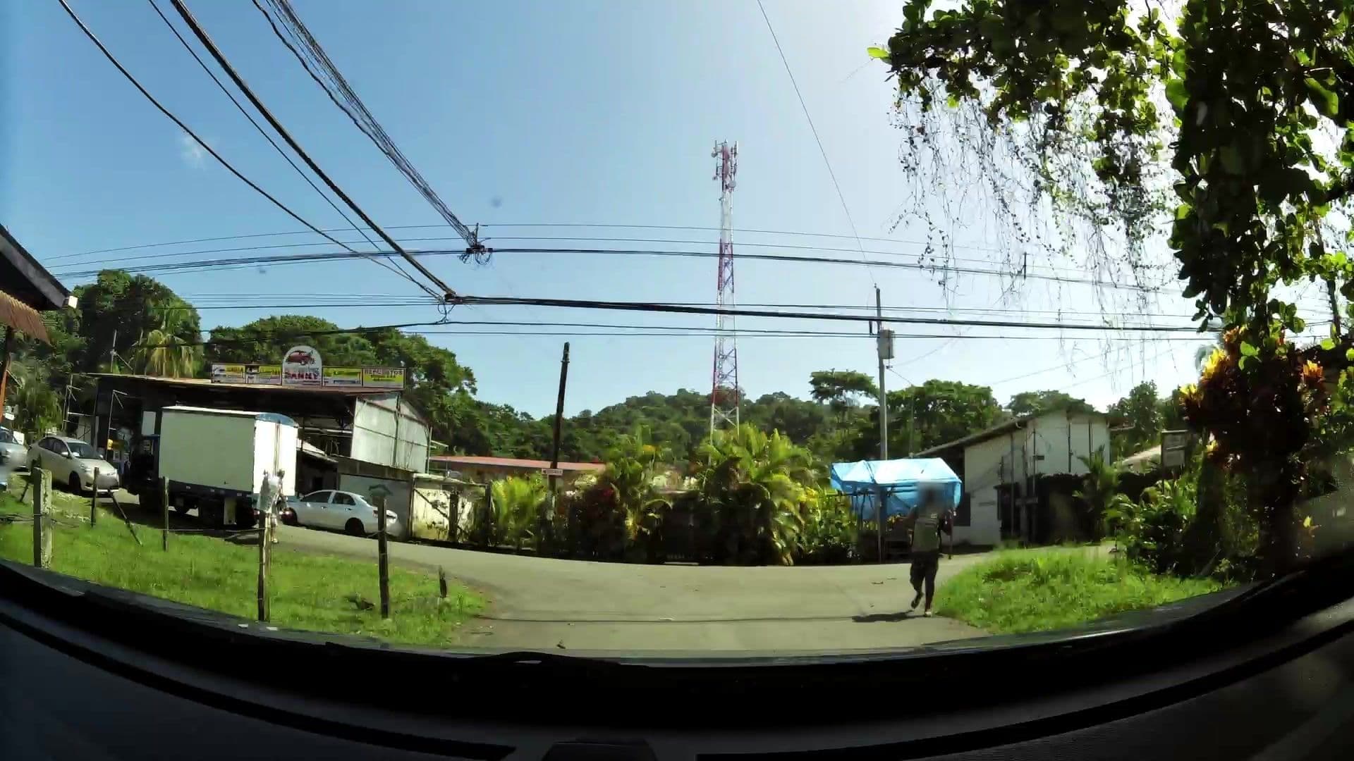 Street view near Hotel Posada Nena, Sixaola — © kaartcam (CC BY-SA · Mapillary)