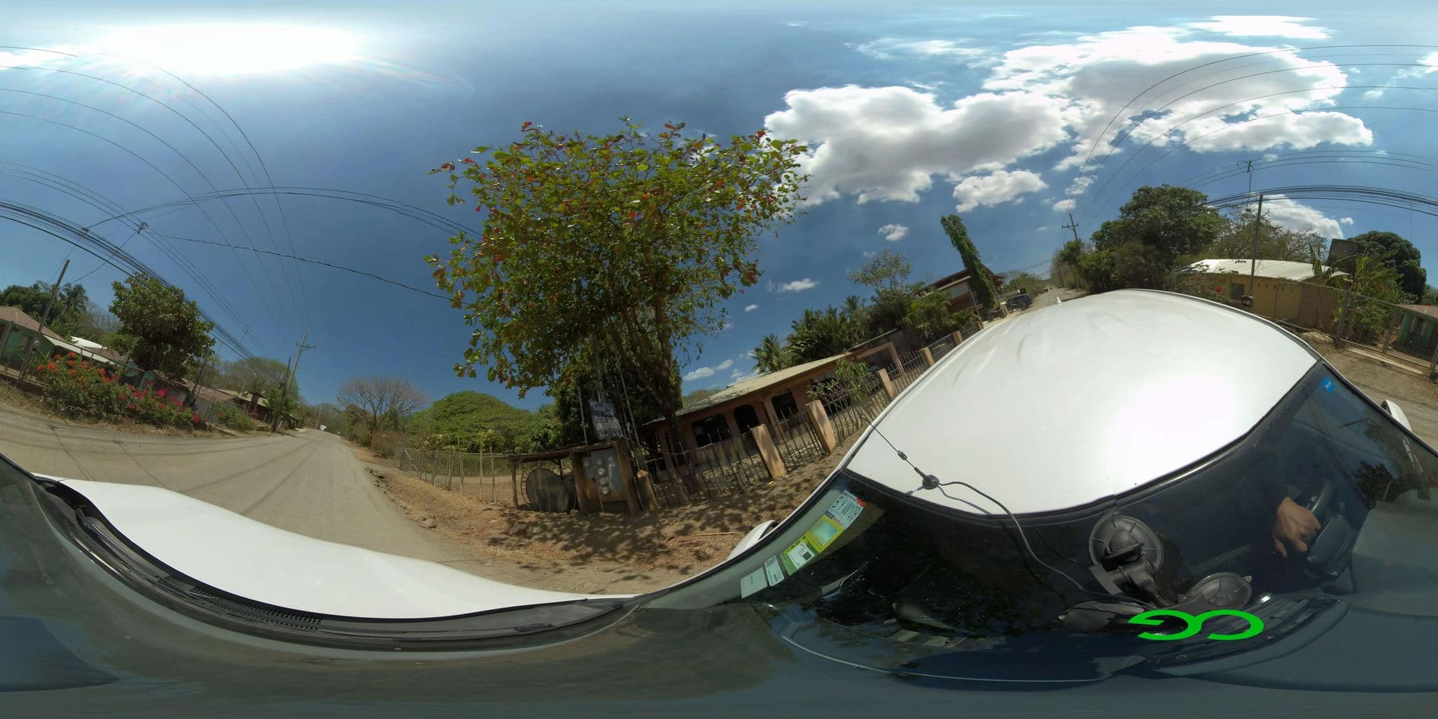Street view near Cafe Playa Negra Hotel, Tamarindo