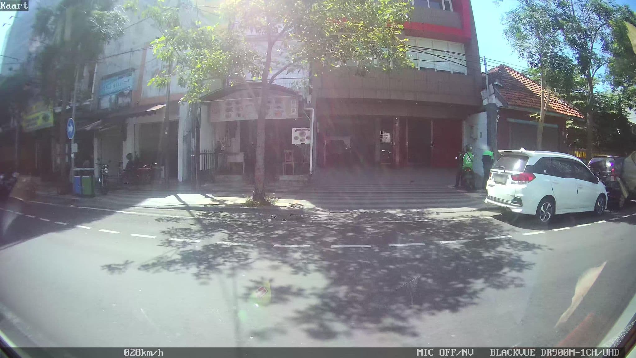 Street view near Surabaya Pleace, Surabaya — © kaart_2 (CC BY-SA · Mapillary)