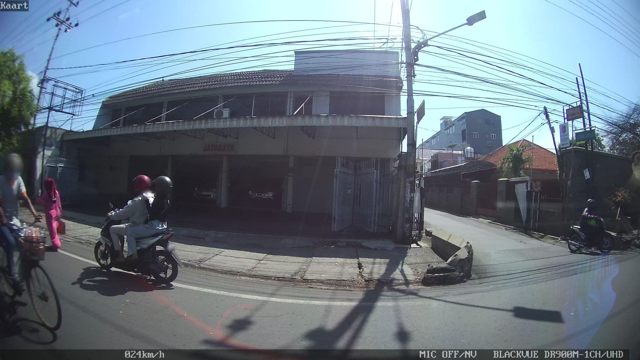 Street view near Caturgraha Multi Sarana Wisata PT, Surabaya — © kaart_2 (CC BY-SA · Mapillary)