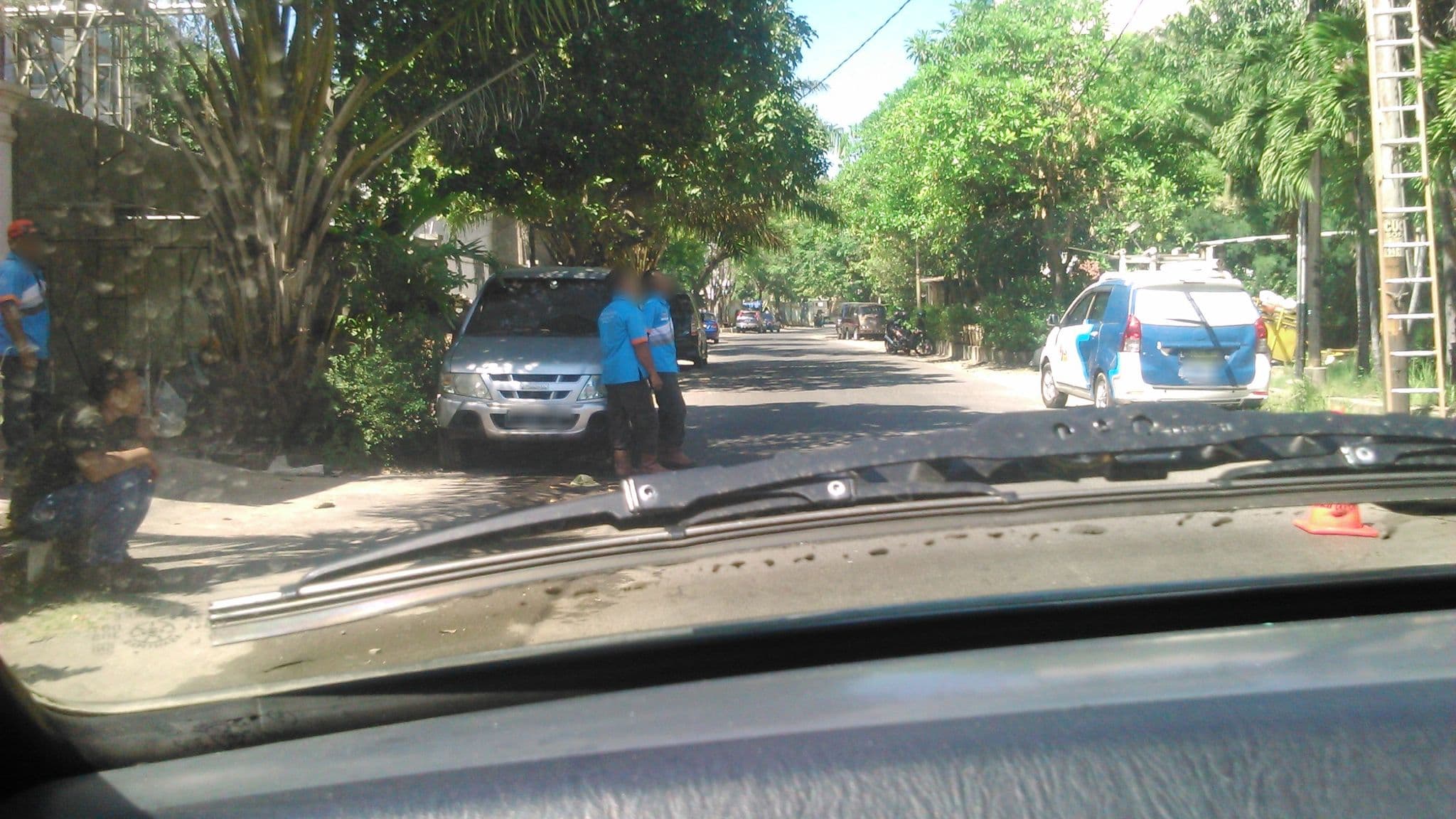 Street view near Homestay Hana, Surabaya — © nhrf31 (CC BY-SA · Mapillary)