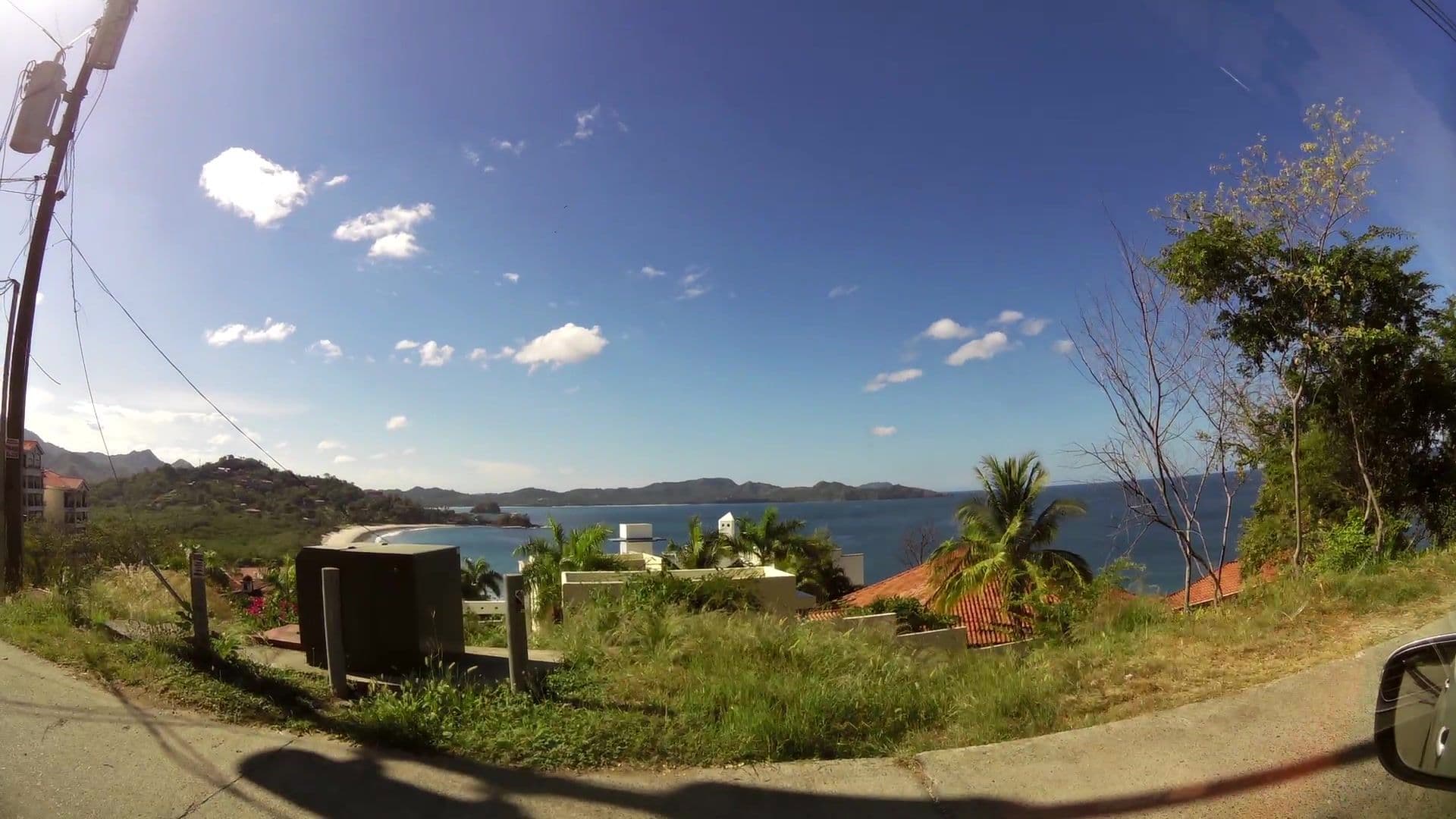 Street view near Casa Bella, Tamarindo