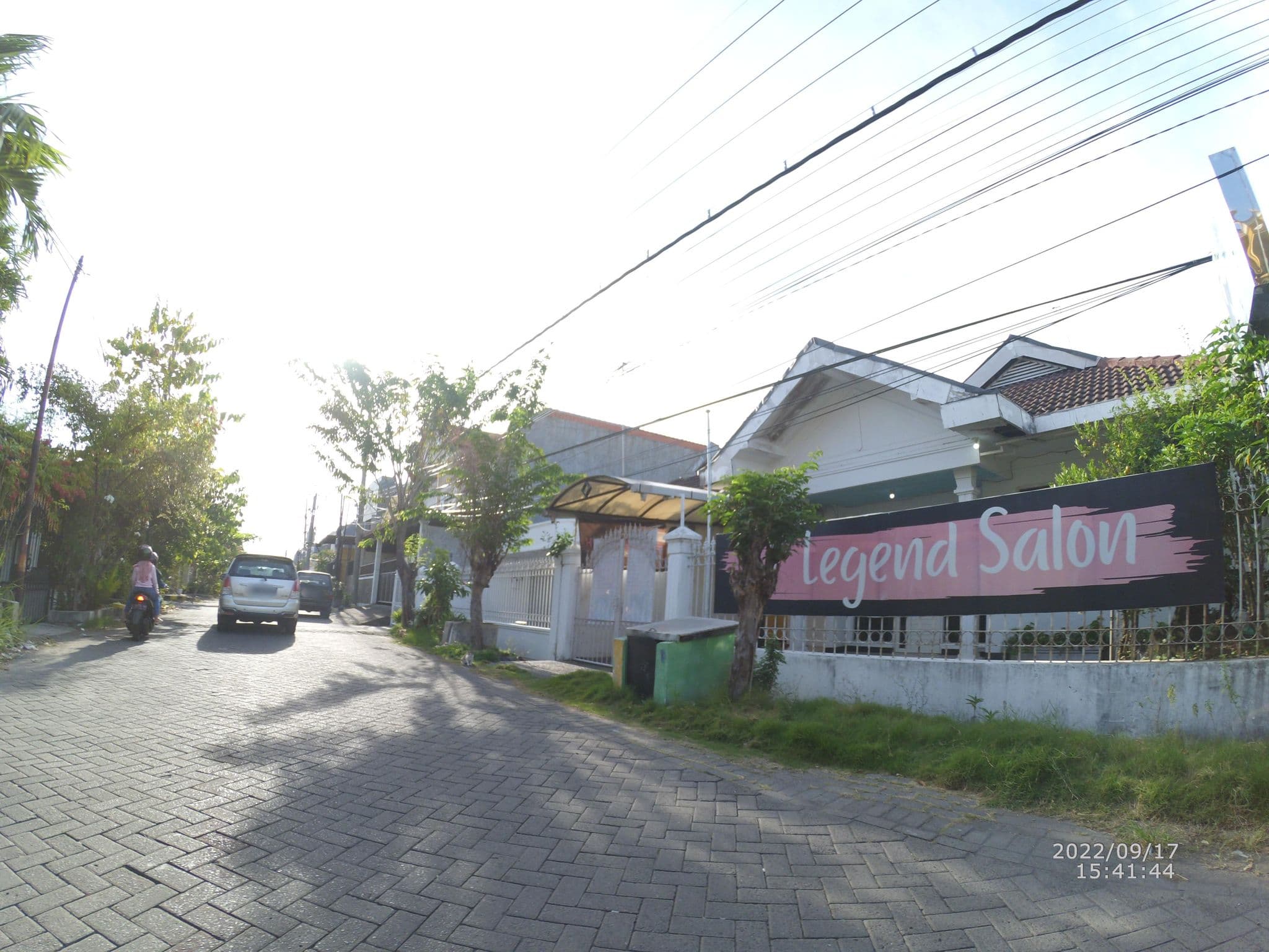 Street view near Personal Guest Room, Surabaya — © maphunter_id (CC BY-SA · Mapillary)