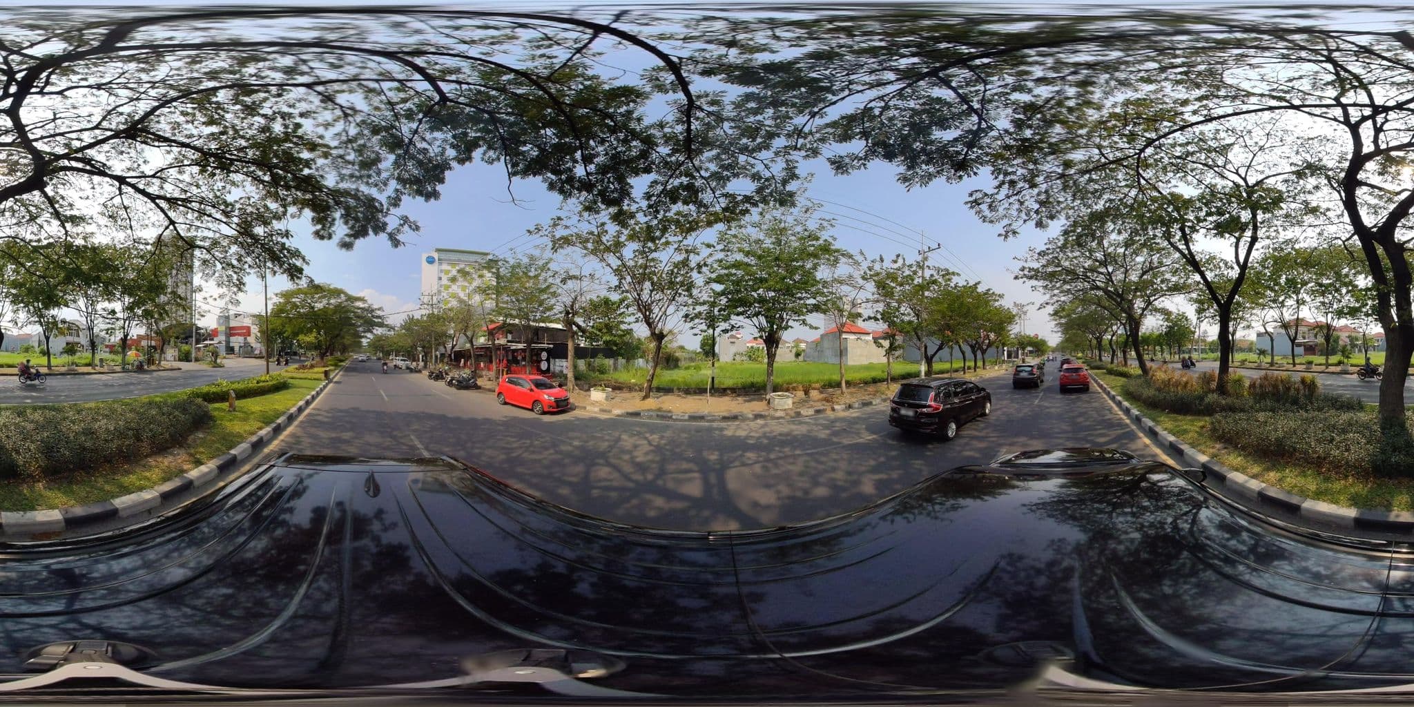 Street view near GRACE Setia Hotel, Surabaya — © danbjoseph (CC BY-SA · Mapillary)