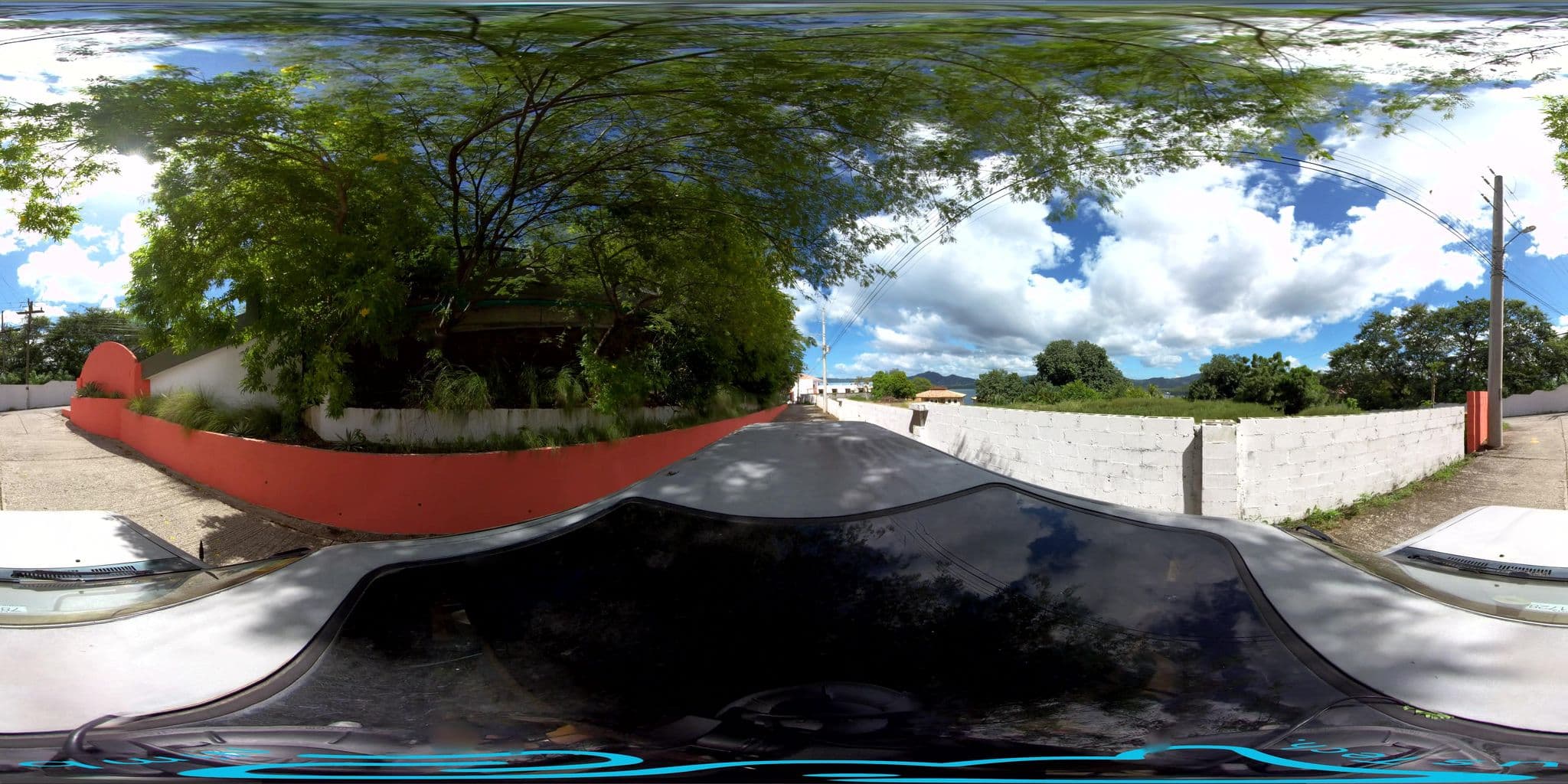 Street view near Casa Redonda, Tamarindo