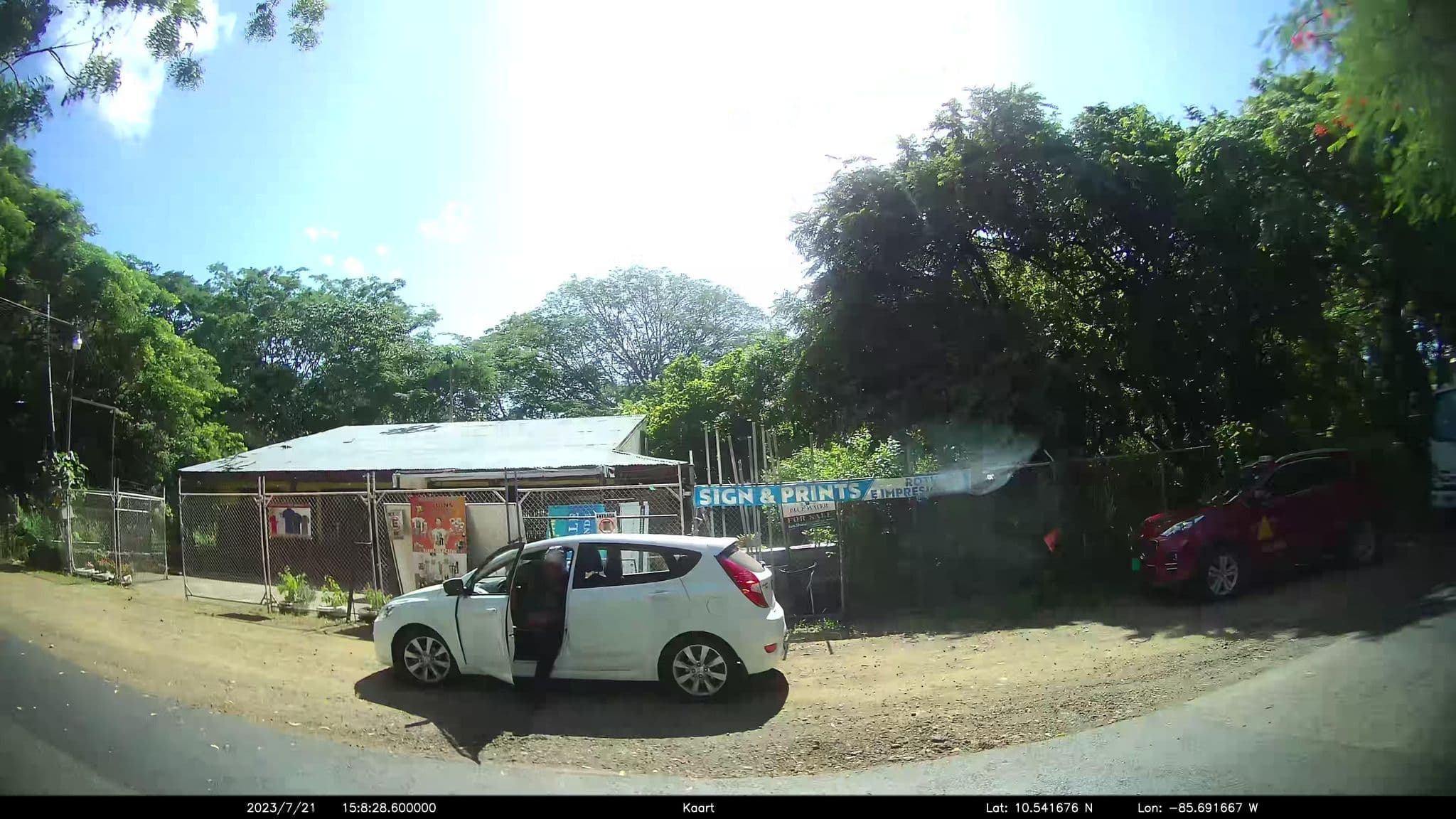 Street view near Casa Talamanca, Sardinal — © kaart_2 (CC BY-SA · Mapillary)