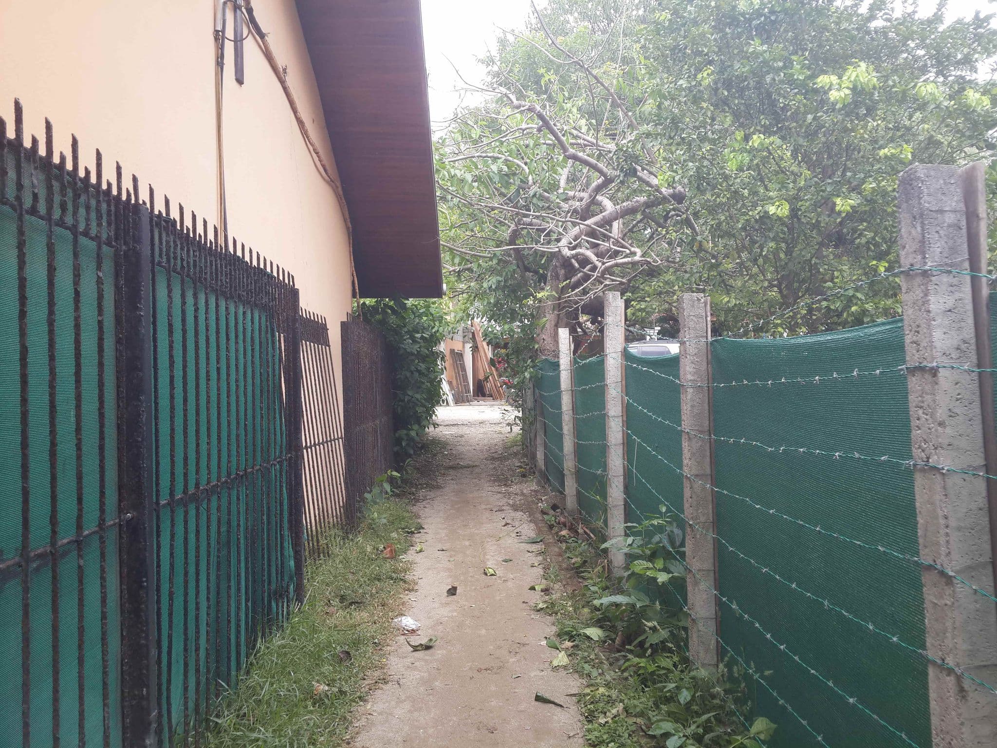 Street view near Hotel Casa Valeria, Sámara