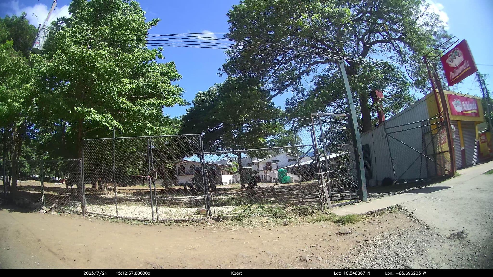 Street view near Coco Beach Hotel and Casino, Sardinal — © kaart_2 (CC BY-SA · Mapillary)