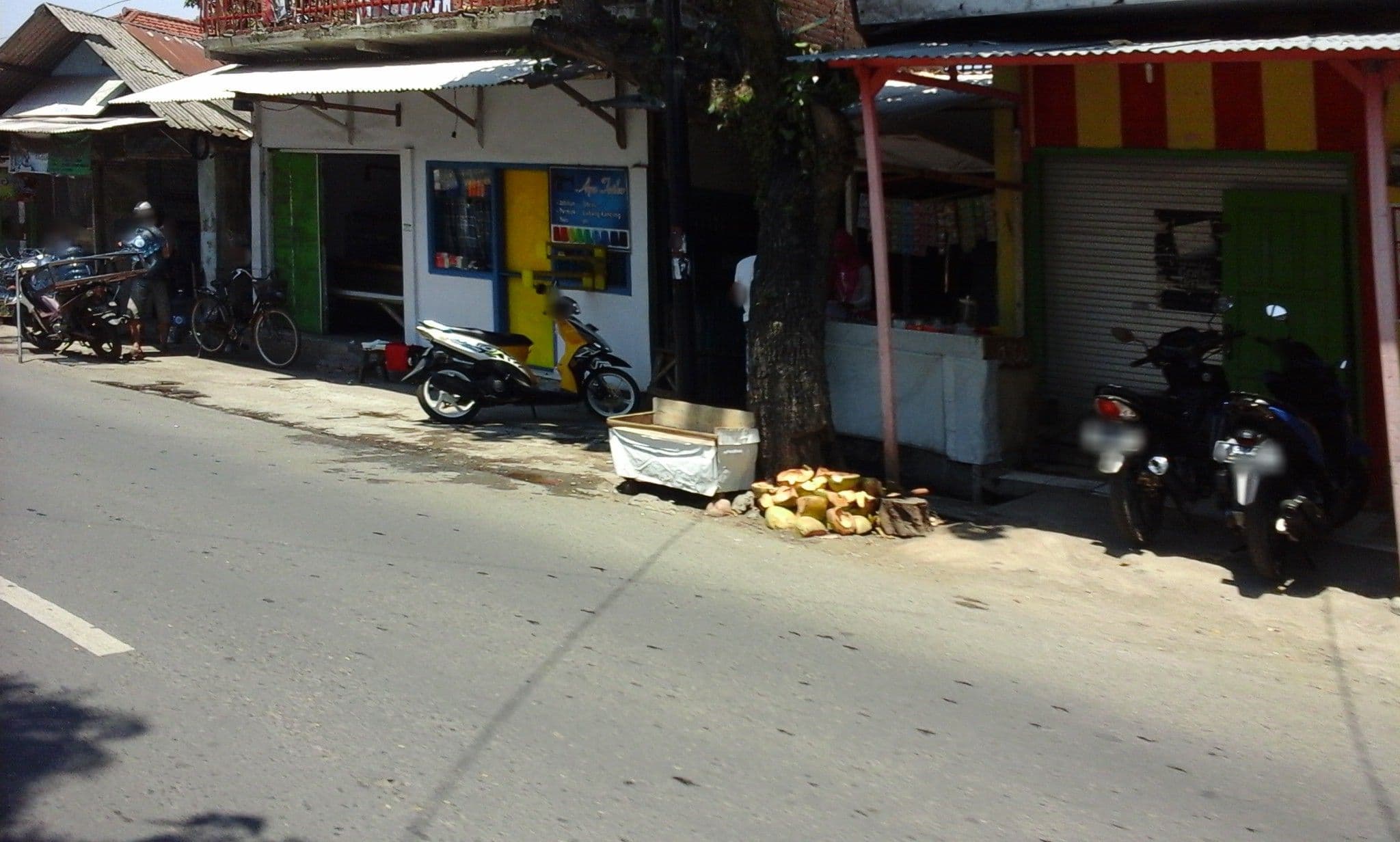 Street view near Kost Bangka 3, Jember — © arizalkawamuna (CC BY-SA · Mapillary)