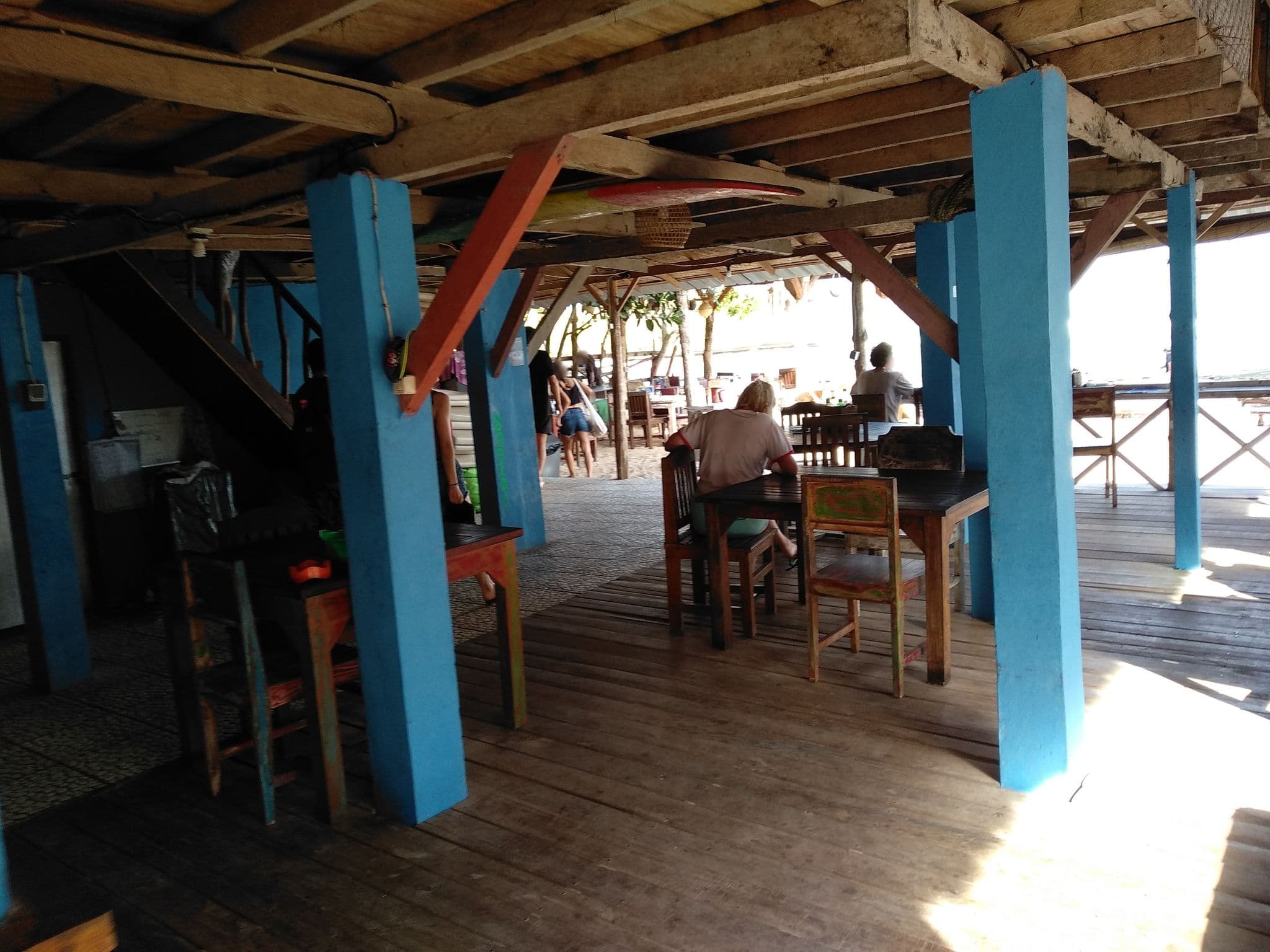 Street view near Sanai Warung Bali, Jimbaran — © falk (CC BY-SA · Mapillary)