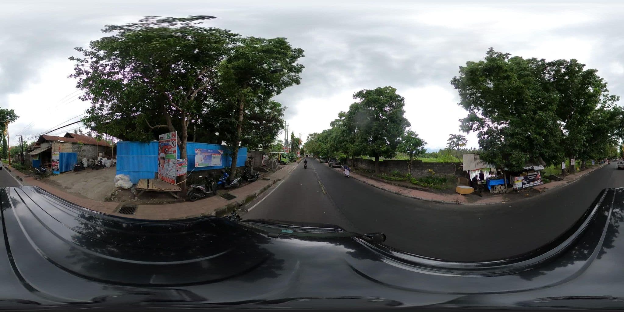 Street view near Dinar Hills, Jimbaran — © flashkiwi (CC BY-SA · Mapillary)