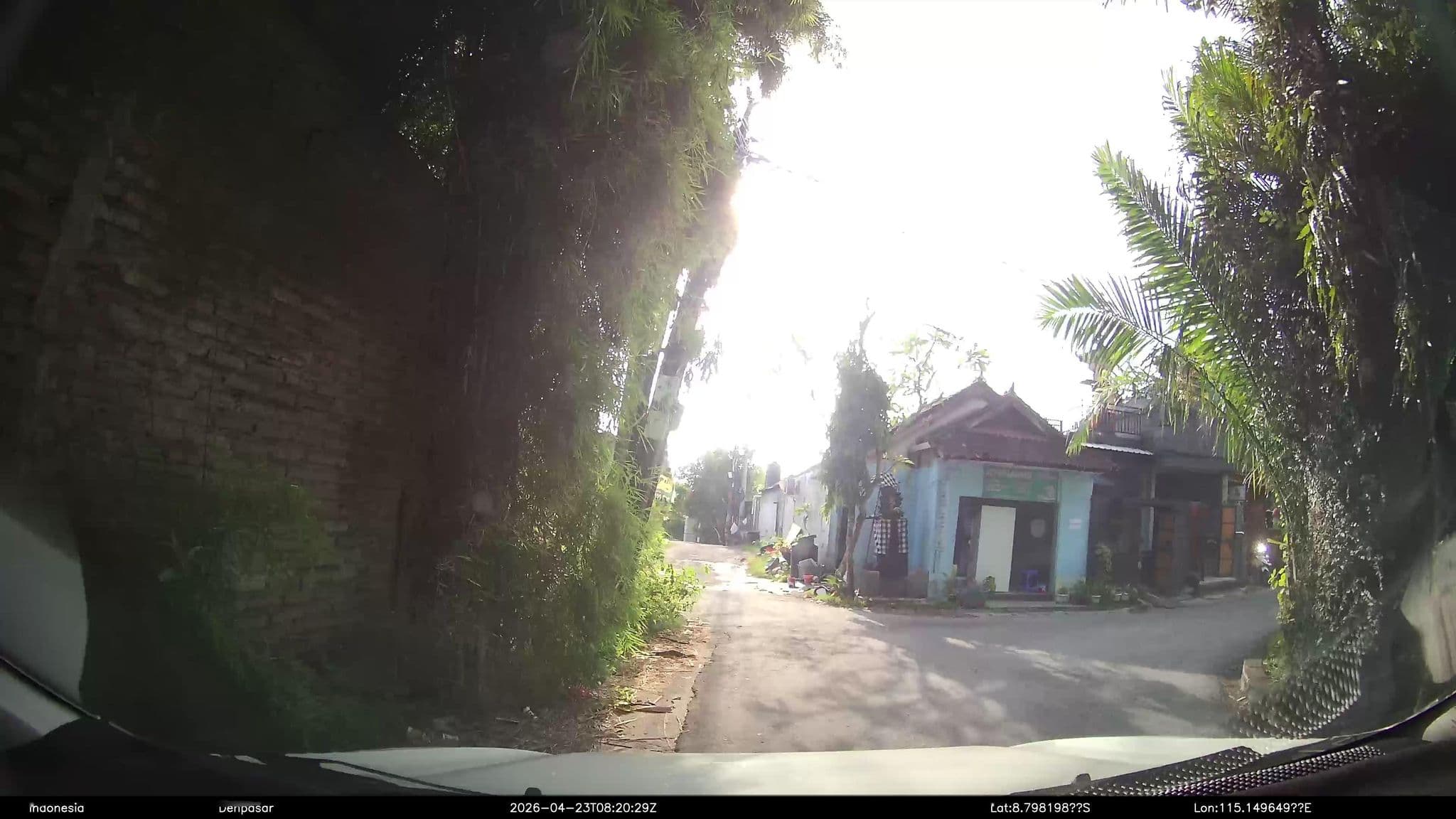 Street view near Saraswati Serenity, Jimbaran — © Kaart---FRONT (CC BY-SA · Mapillary)