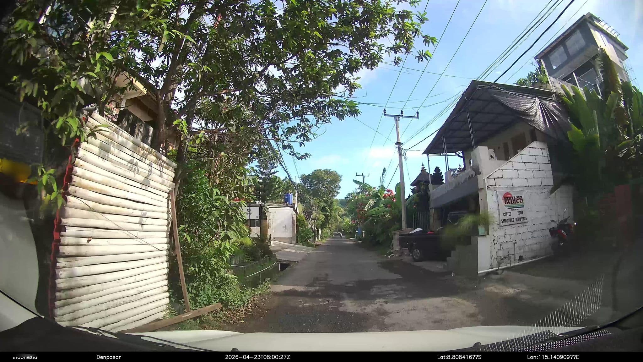 Street view near Villa Maha Balangan, Jimbaran — © Kaart---360 (CC BY-SA · Mapillary)