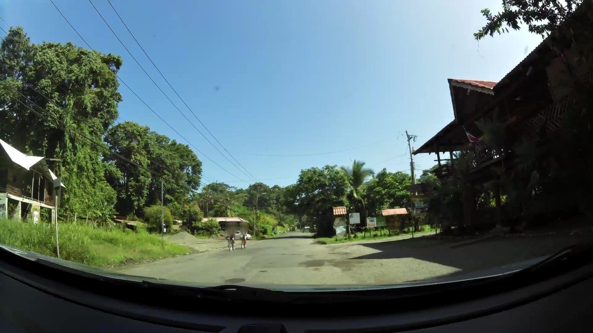 Street view near Escape Caribeño, Sixaola — © kaartcam (CC BY-SA · Mapillary)