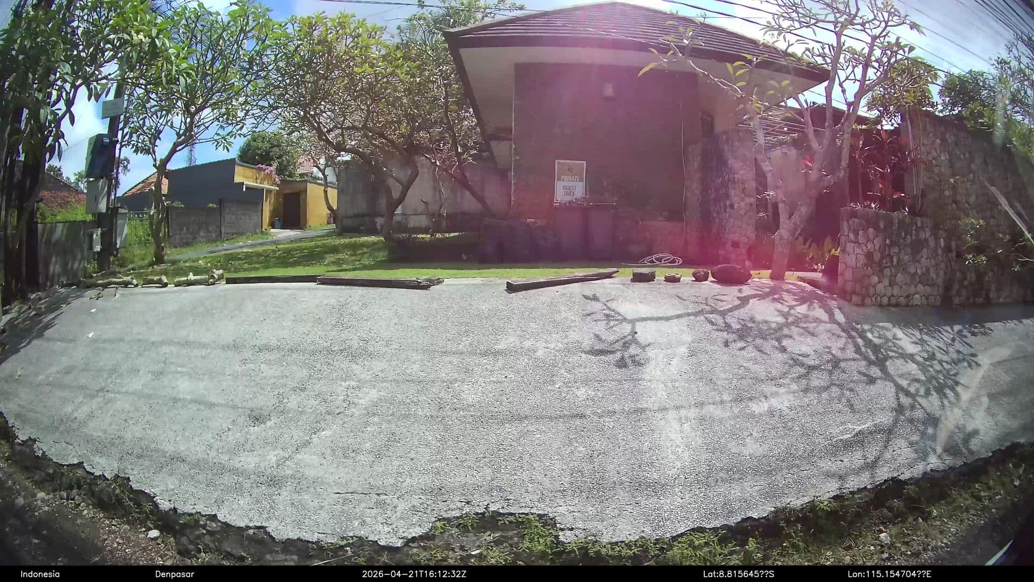 Street view near CK Luxury Villas Cenggiling - Balangan Bali, Jimbaran — © Kaart---LEFT (CC BY-SA · Mapillary)