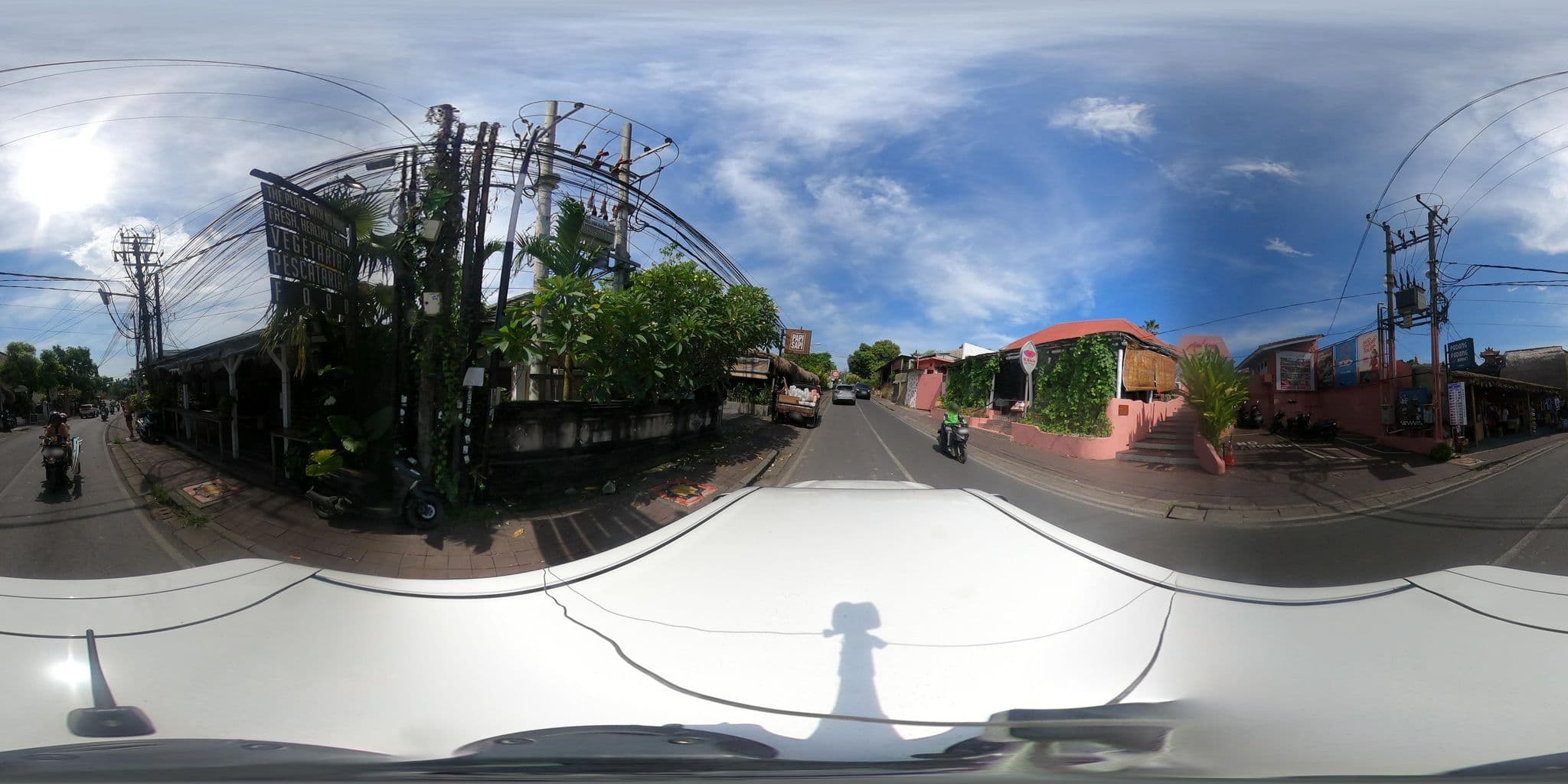 Street view near Kenanga Inn, Padang-Padang, Jimbaran — © Kaart---360 (CC BY-SA · Mapillary)