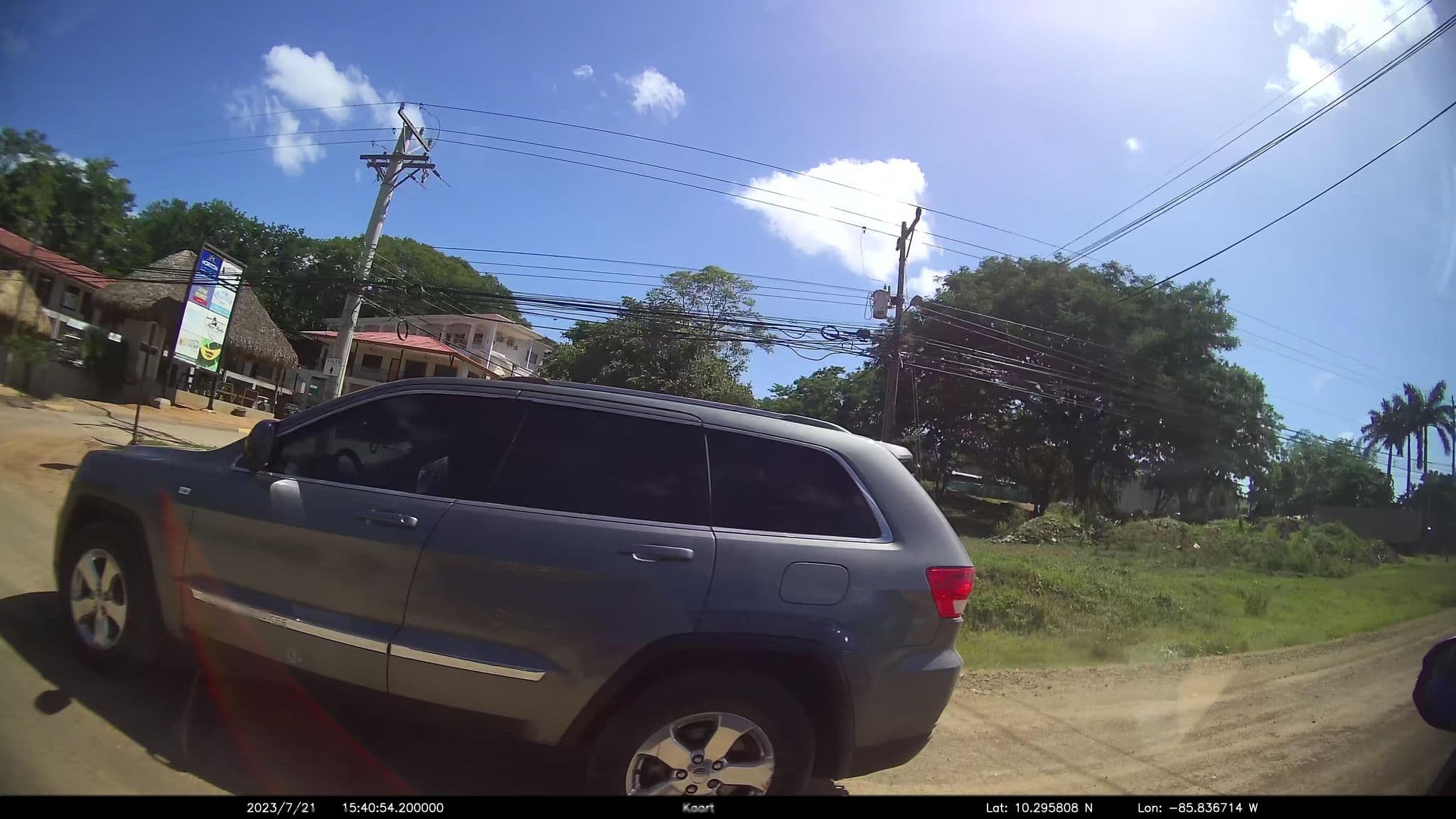 Street view near Gillsplace, Tamarindo