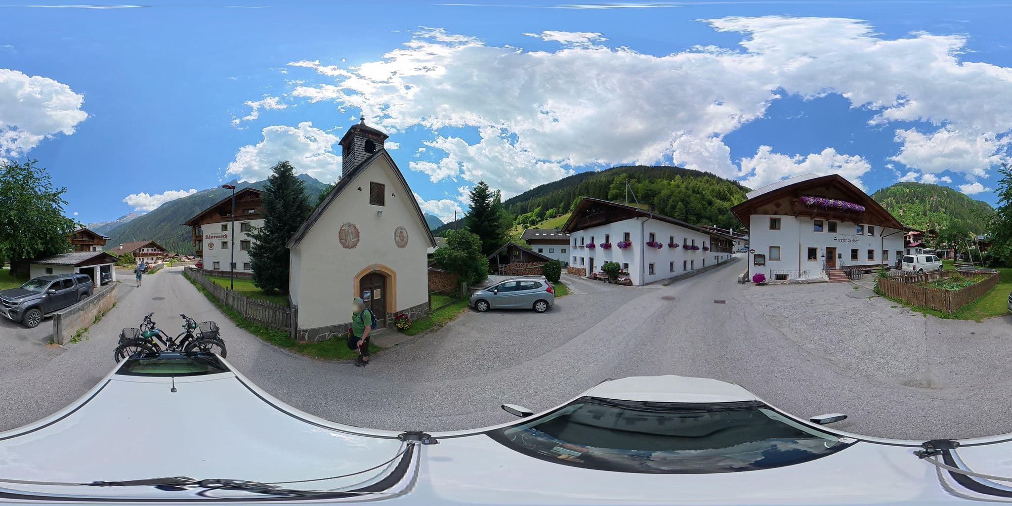 Street view near Ferienwohnungen Sterzinghof, Neustift im Stubaital
